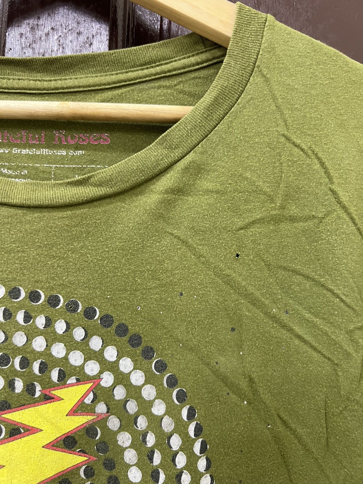 Grateful Dead Thrashed Faded Forgetten Space Grateful dead Band Tee Size US L / EU 52-54 / 3 - 3 Thumbnail
