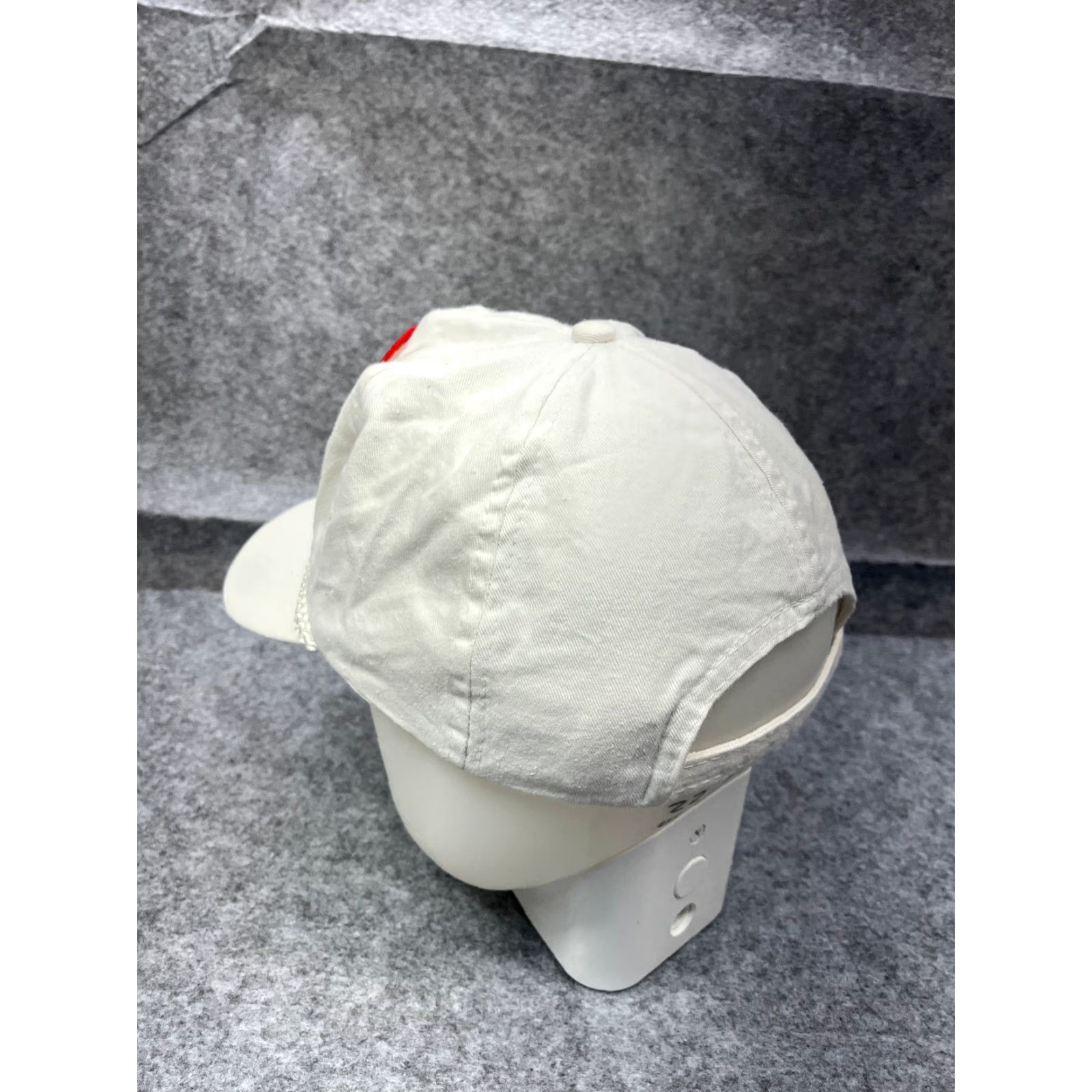 Roper VINTAGE Baja Cooler Hat Strap Back Adult One Size White Beer Mexico Rope 90's Size ONE SIZE - 5 Thumbnail