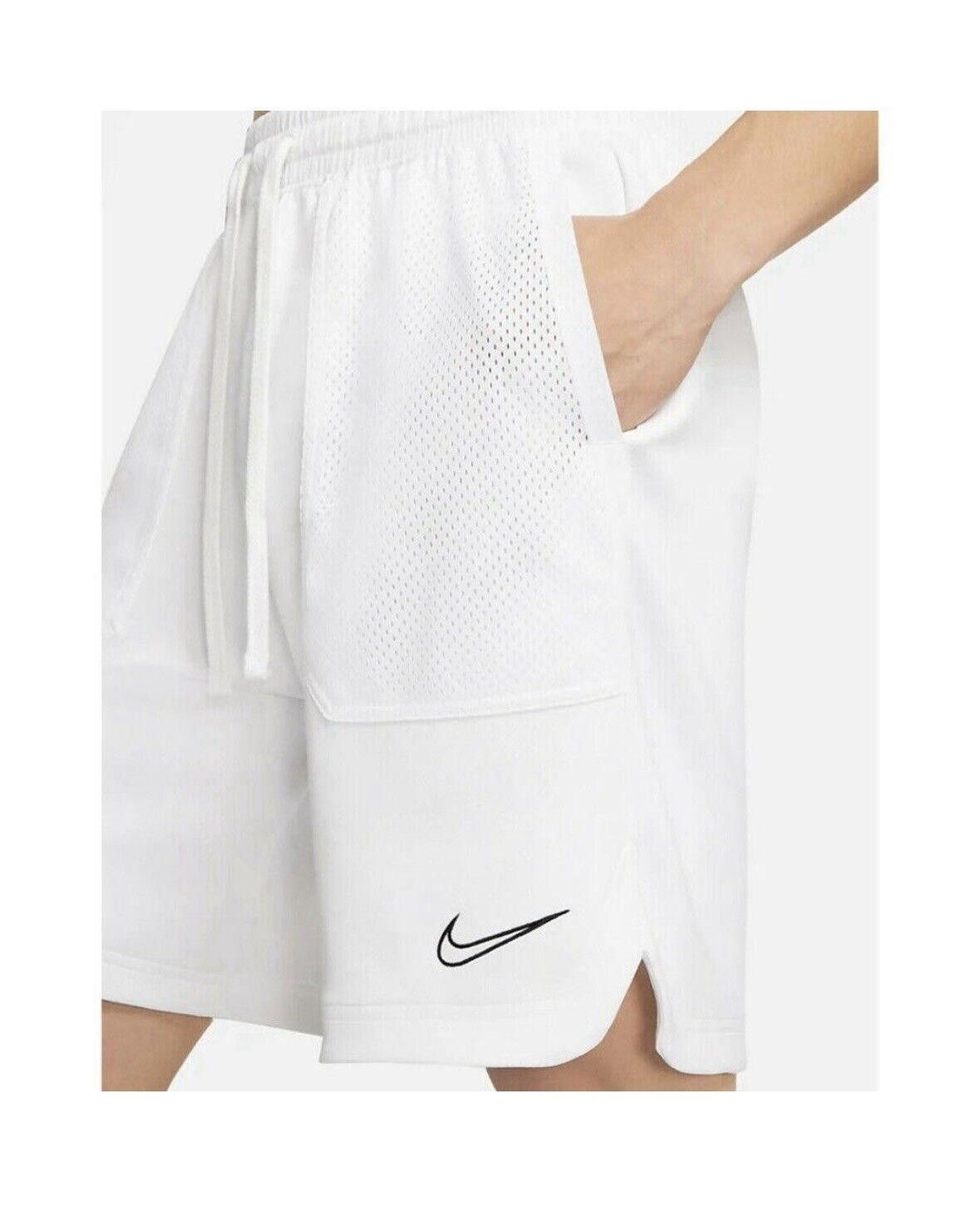 Nike NWT - Nike Therma Flex Exploration Basketball Shorts White Size US 32 / EU 48 - 2 Thumbnail