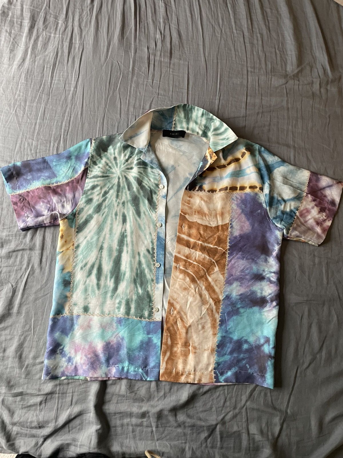 Amiri Amiri Hawaiian Beverly Hills Button Up | Grailed
