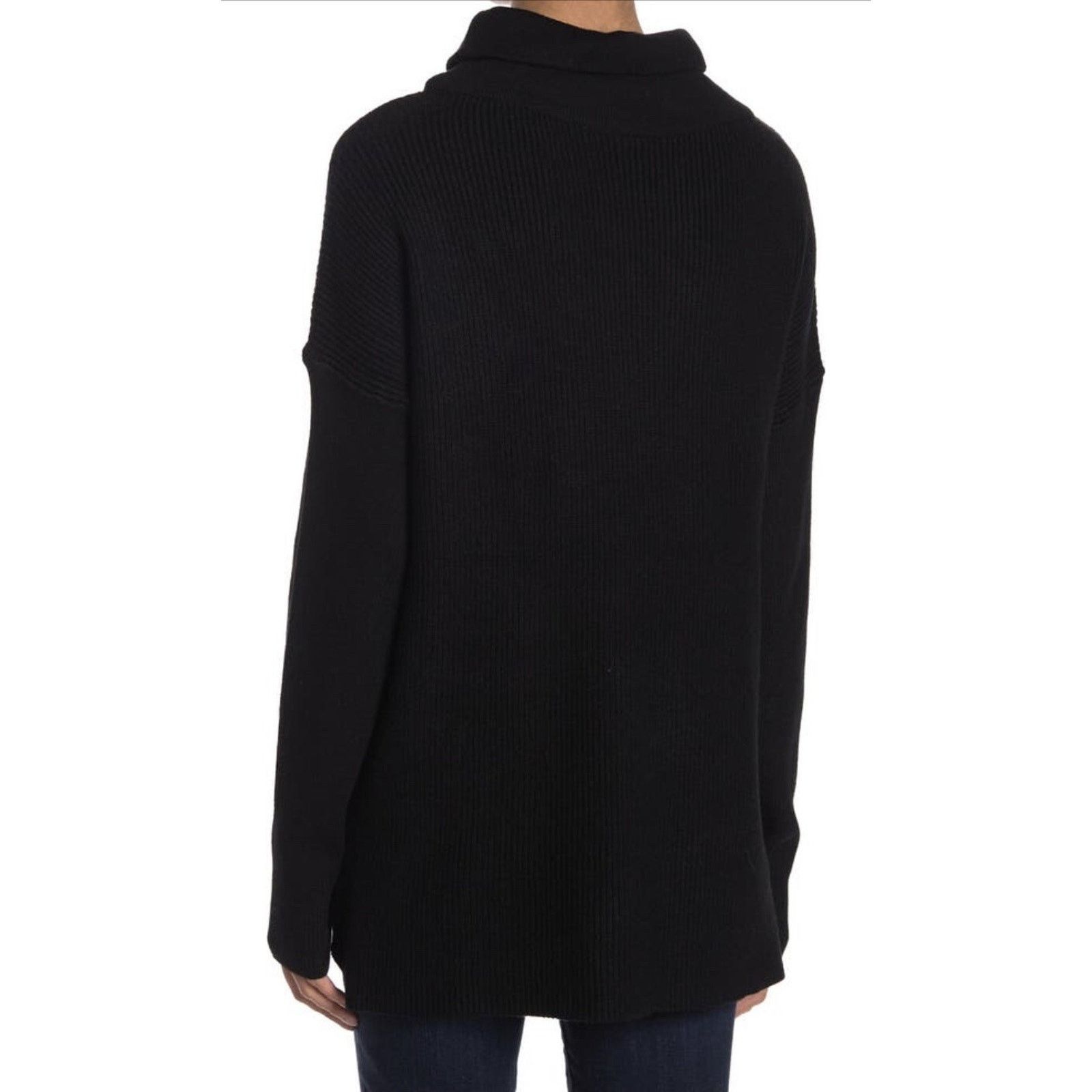 & Other Stories DEVOTION BY CYRUS Cowlneck Ribbed sweater women A003019 Size L / US 10 / IT 46 - 2 Thumbnail