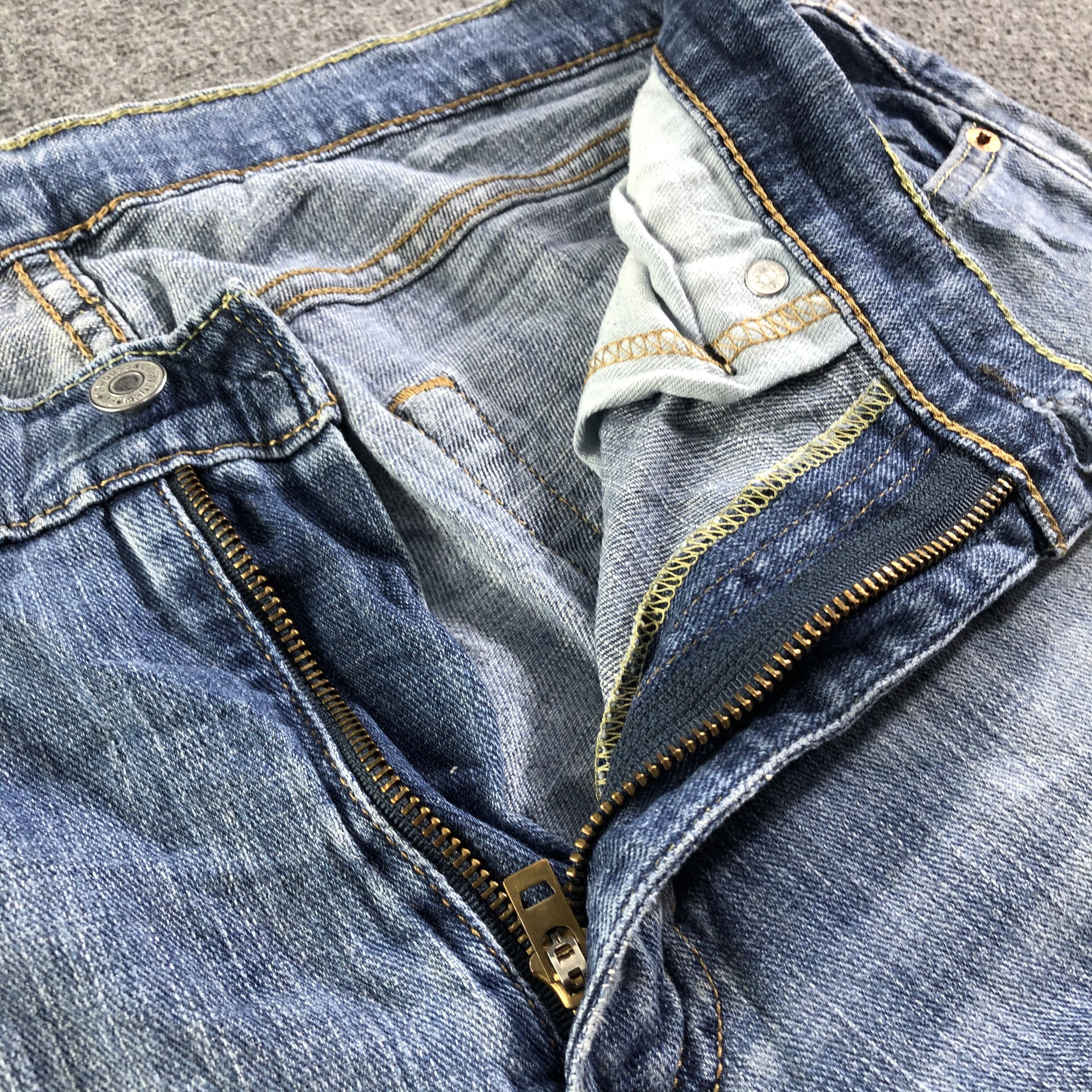Levi's Vintage Blue Wash Levis 514 Jeans-J4165 Size US 34 / EU 50 - 8 Thumbnail