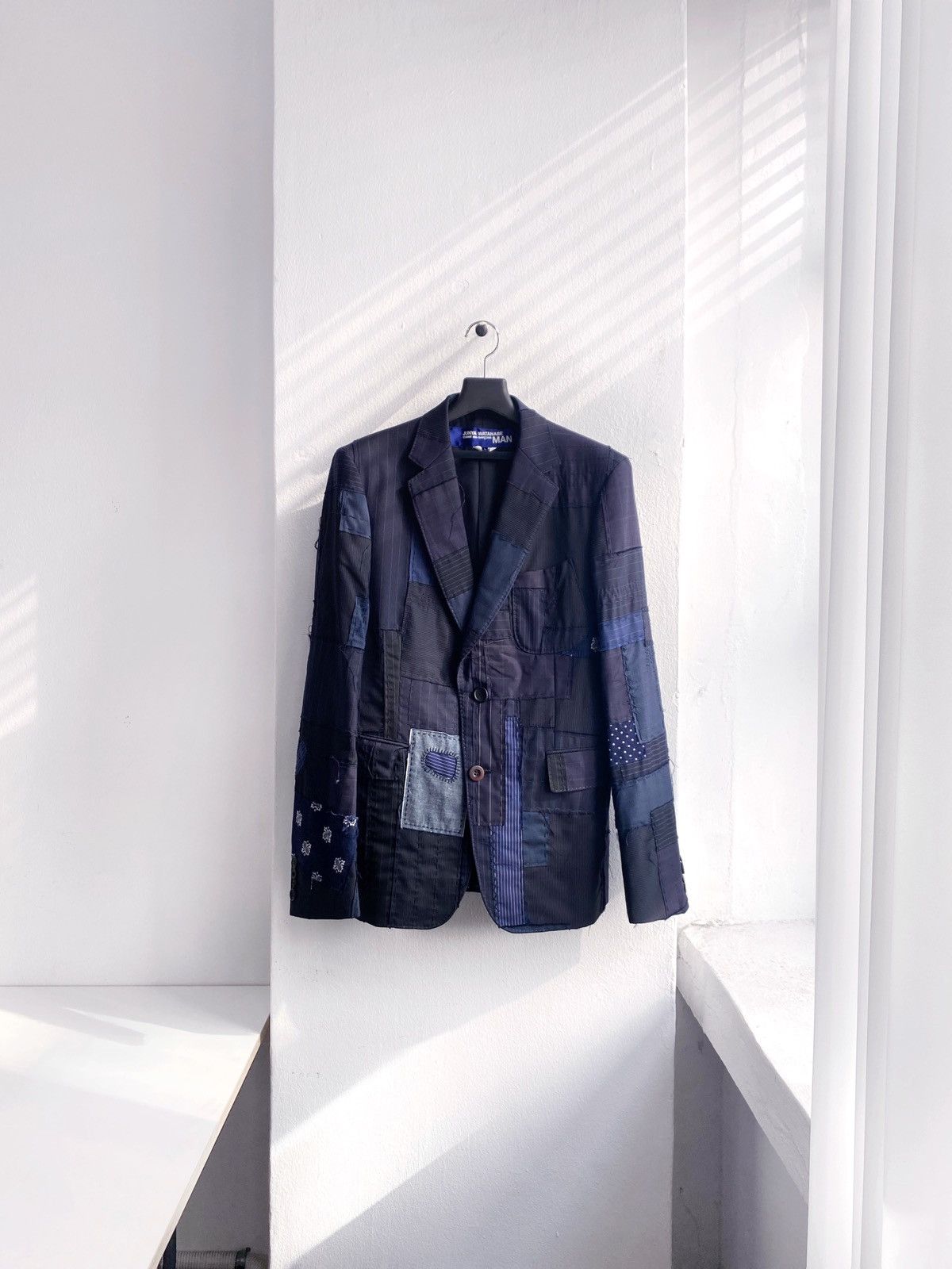 Comme des Garcons × Junya Watanabe JUNYA WATANABE 15S/S patchworks tailored jacket Size US L / EU 52-54 / 3 - 10 Thumbnail