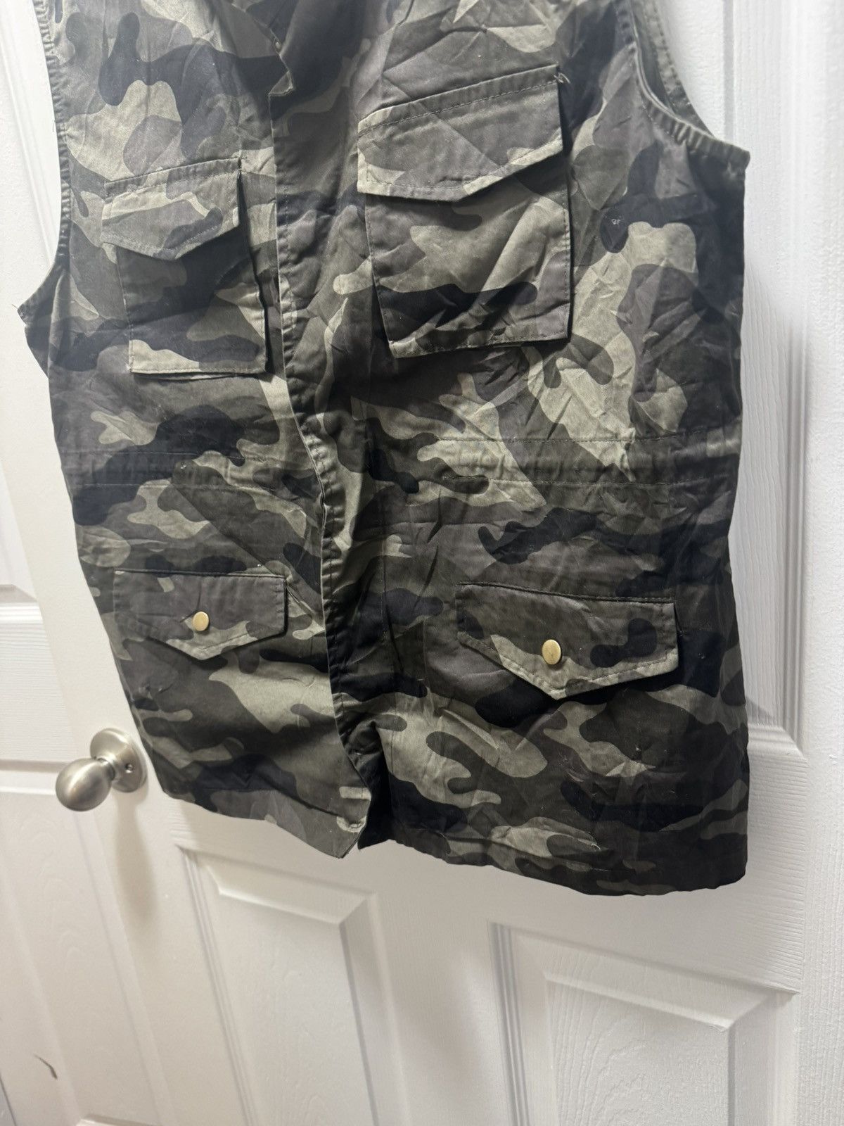Realtree Love Tree RealTree Woodland Camo Cargo Military Zipper Vest Size US XL / EU 56 / 4 - 3 Thumbnail