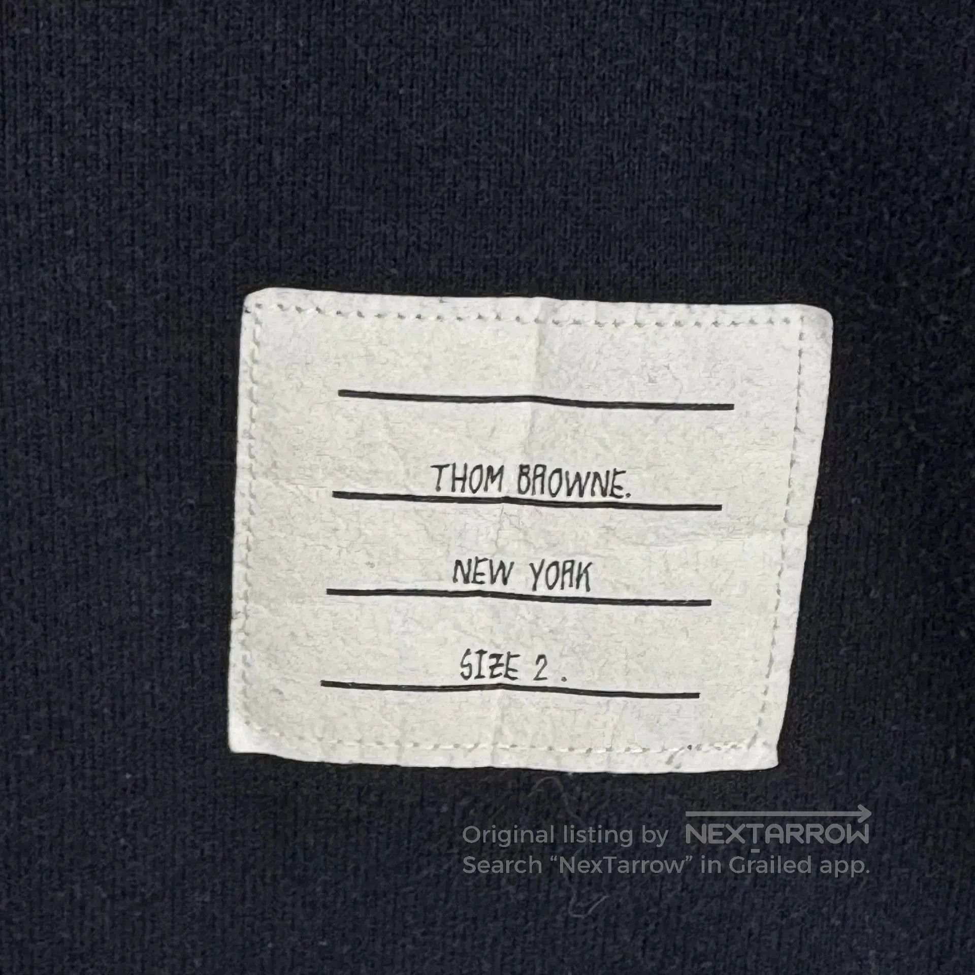 Thom Browne Thom Browne Striped Sweatshirt Size 2. Size US M / EU 48-50 / 2 - 4 Thumbnail