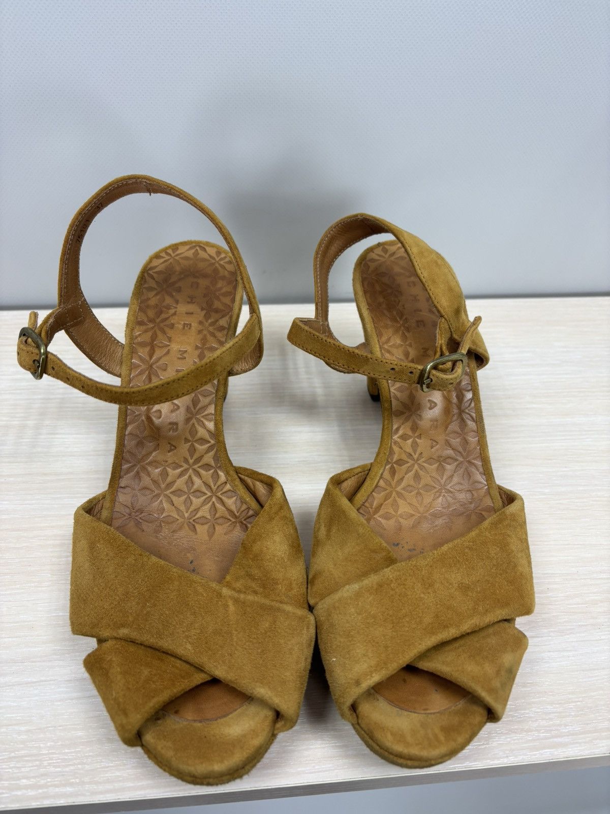 Other Womens heels Chie Mihara Size 37 Color Brown Size US 7 / IT 37 - 4 Thumbnail