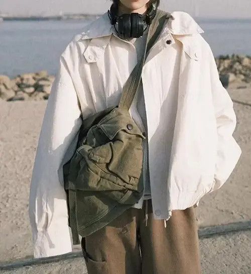 Japanese Brand × Vintage Utility grunge military messenger shoulder bag Size ONE SIZE - 4 Thumbnail