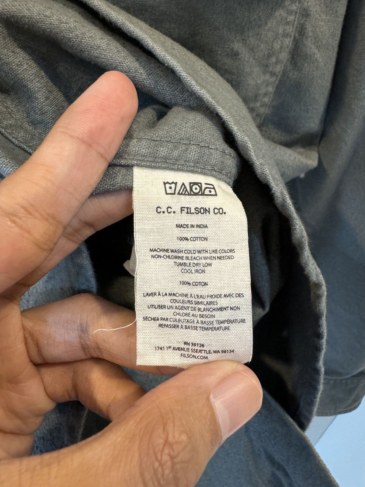 Filson Filson 2 Pocket Shirt Size US S / EU 44-46 / 1 - 5 Thumbnail