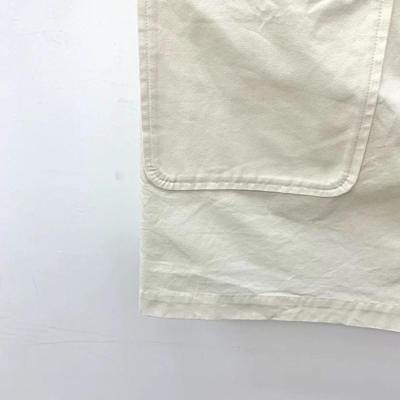 Gucci Gucci Beige cotton pocket striped webbing lapel short-slee Size XS / US 0-2 / IT 36-38 - 4 Thumbnail