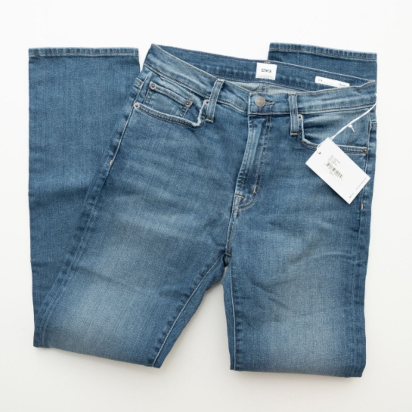 Edwin Edwin. Elin Straight Jeans. Size 27" / US 4 / IT 40 - 3 Thumbnail