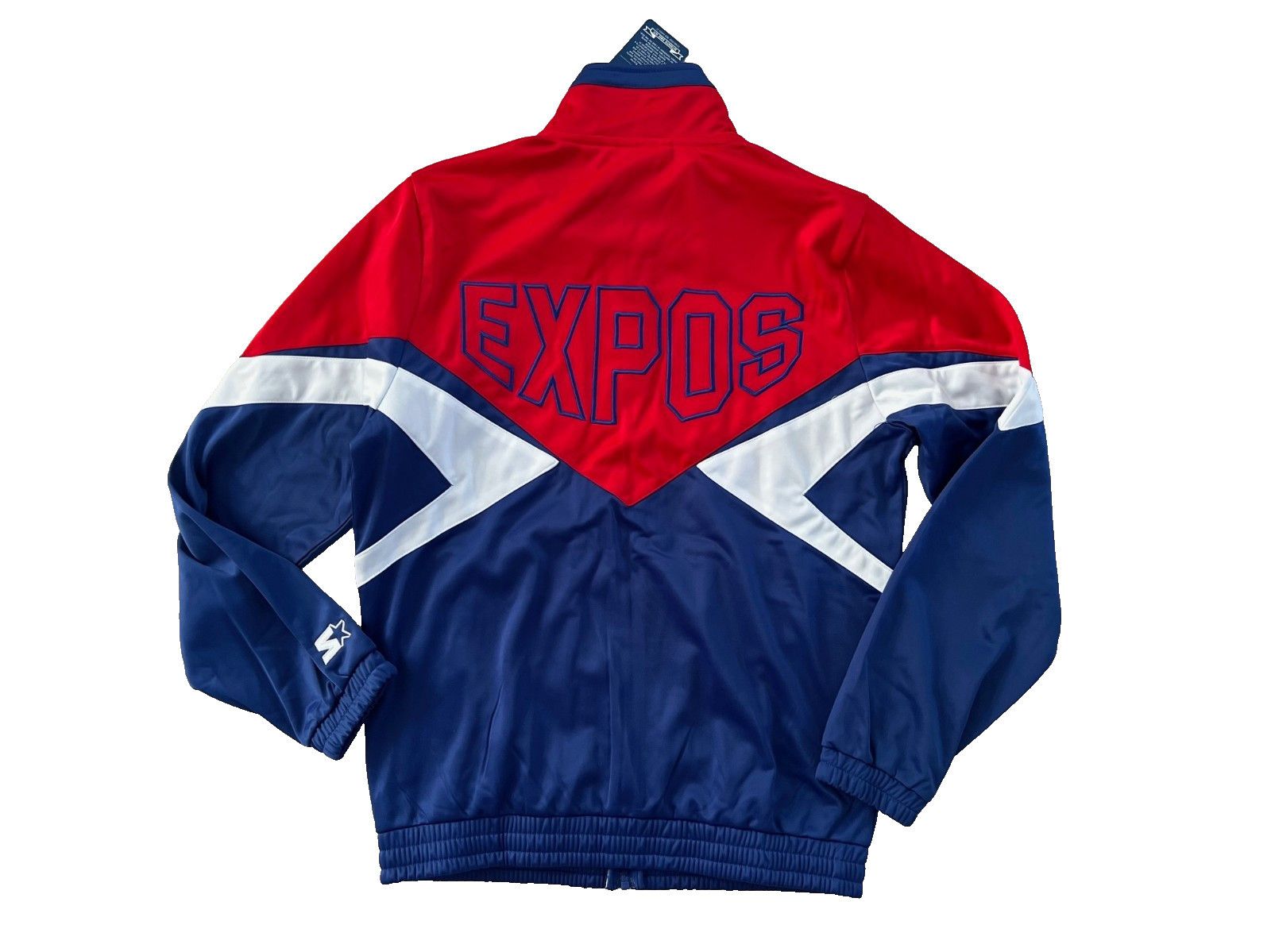 Starter Starter Baseball MLB Zip Track Jacket Montreal Expos ( S ) Size US S / EU 44-46 / 1 - 4 Thumbnail
