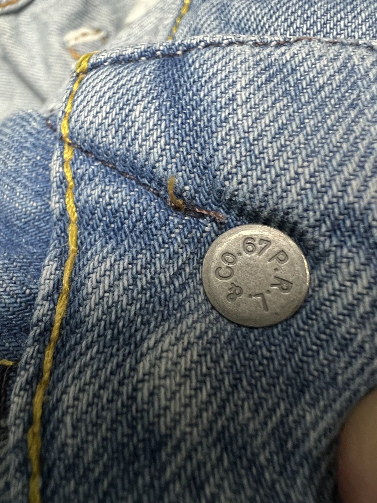 Polo Ralph Lauren Luxury Polo Ralph Lauren Sullivan Slim Jeans PRL Logo y2k Size US 40 / EU 56 - 13 Thumbnail