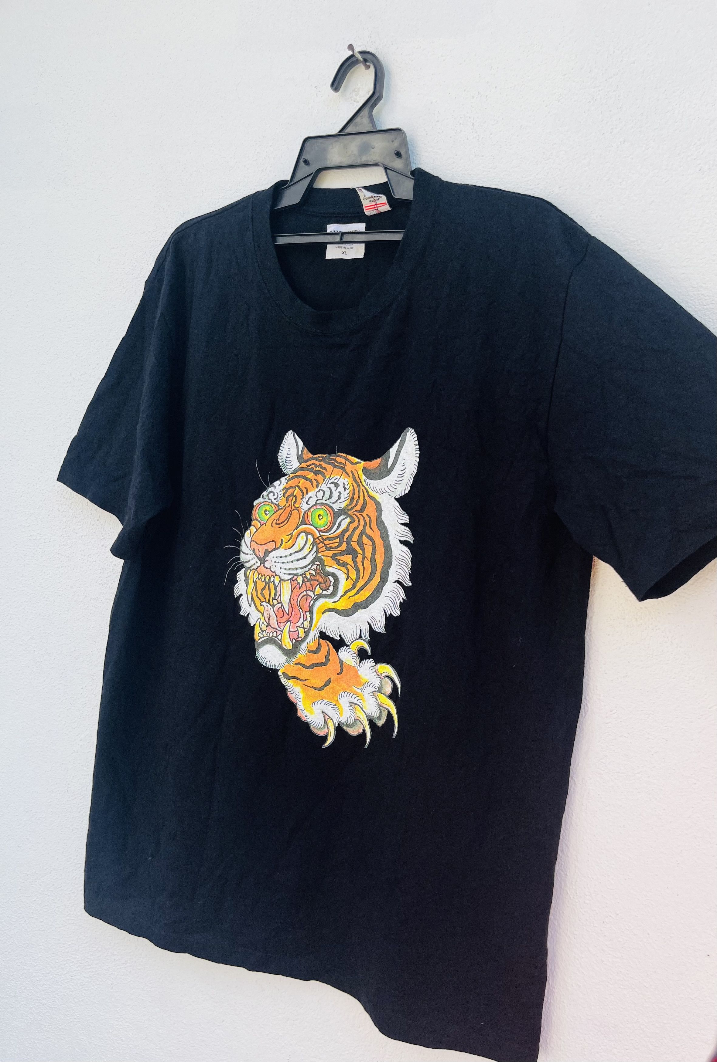 Japanese Brand × Wacko Maria Vintage Wakco Maria Tiger Head Big Logo Fashion Style Size US XL / EU 56 / 4 - 4 Thumbnail