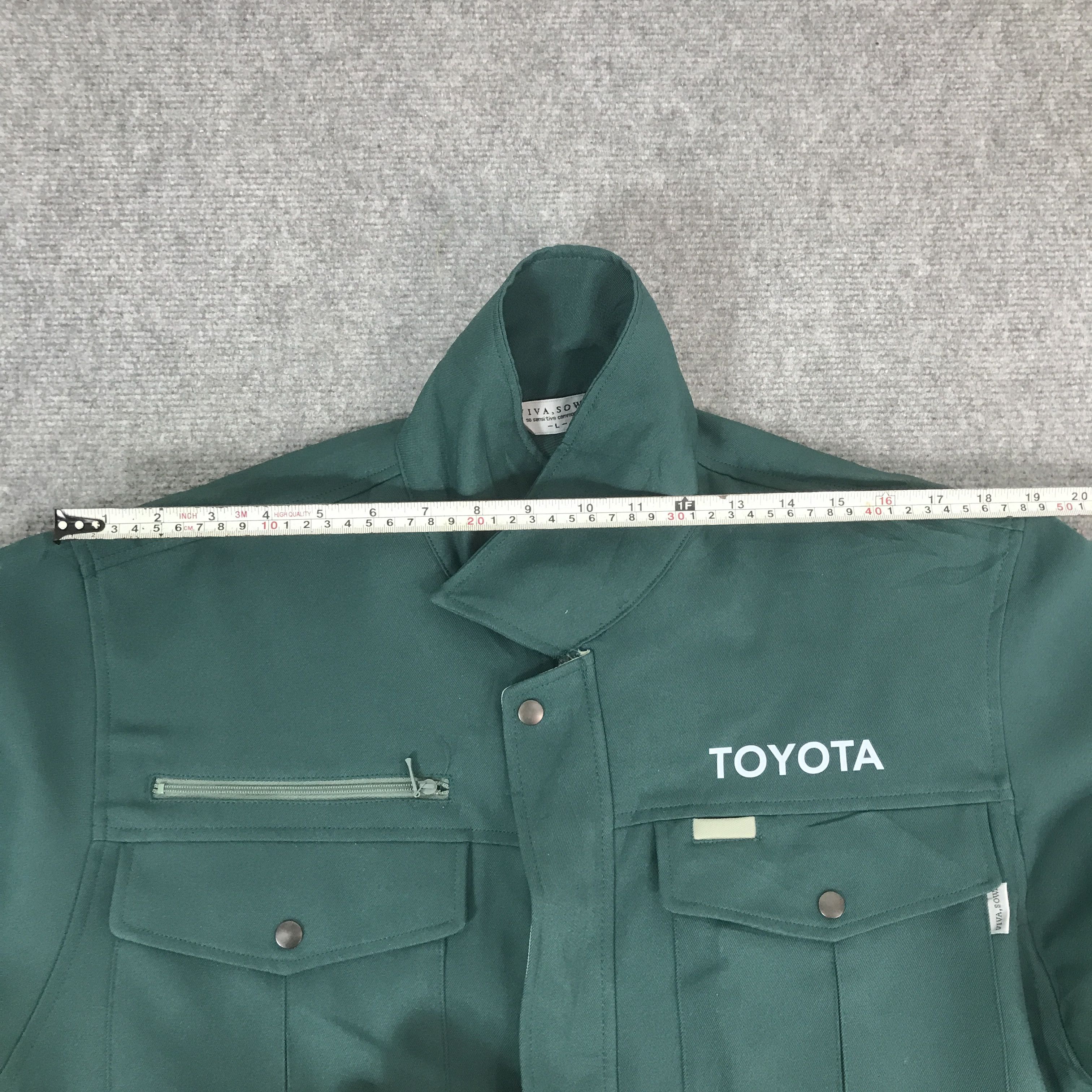 Sports Specialties Toyota Racing Motorsport uniform Custom Japan jacket Size US L / EU 52-54 / 3 - 5 Thumbnail