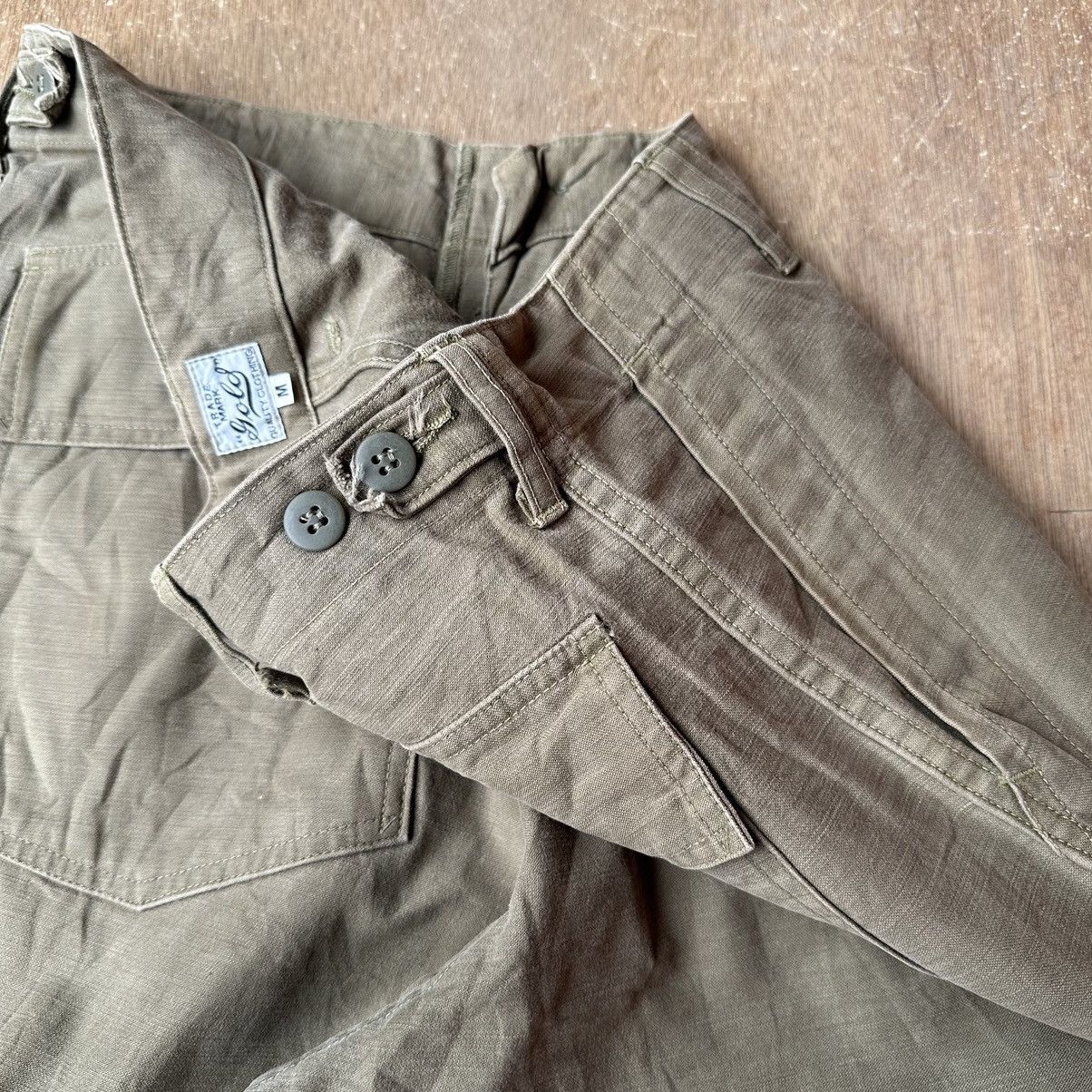Japanese Brand VINTAGE GOLD JAPAN FATIGUE PANTS Size M Size US 31 - 15 Thumbnail