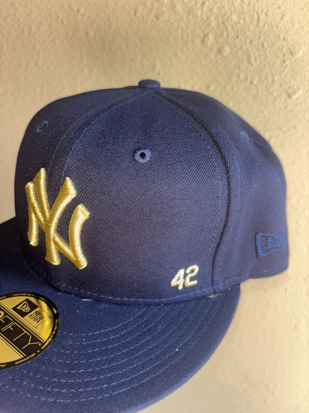 New Era × New York Yankees New era Fitted Yankee Cap Size ONE SIZE - 2 Thumbnail