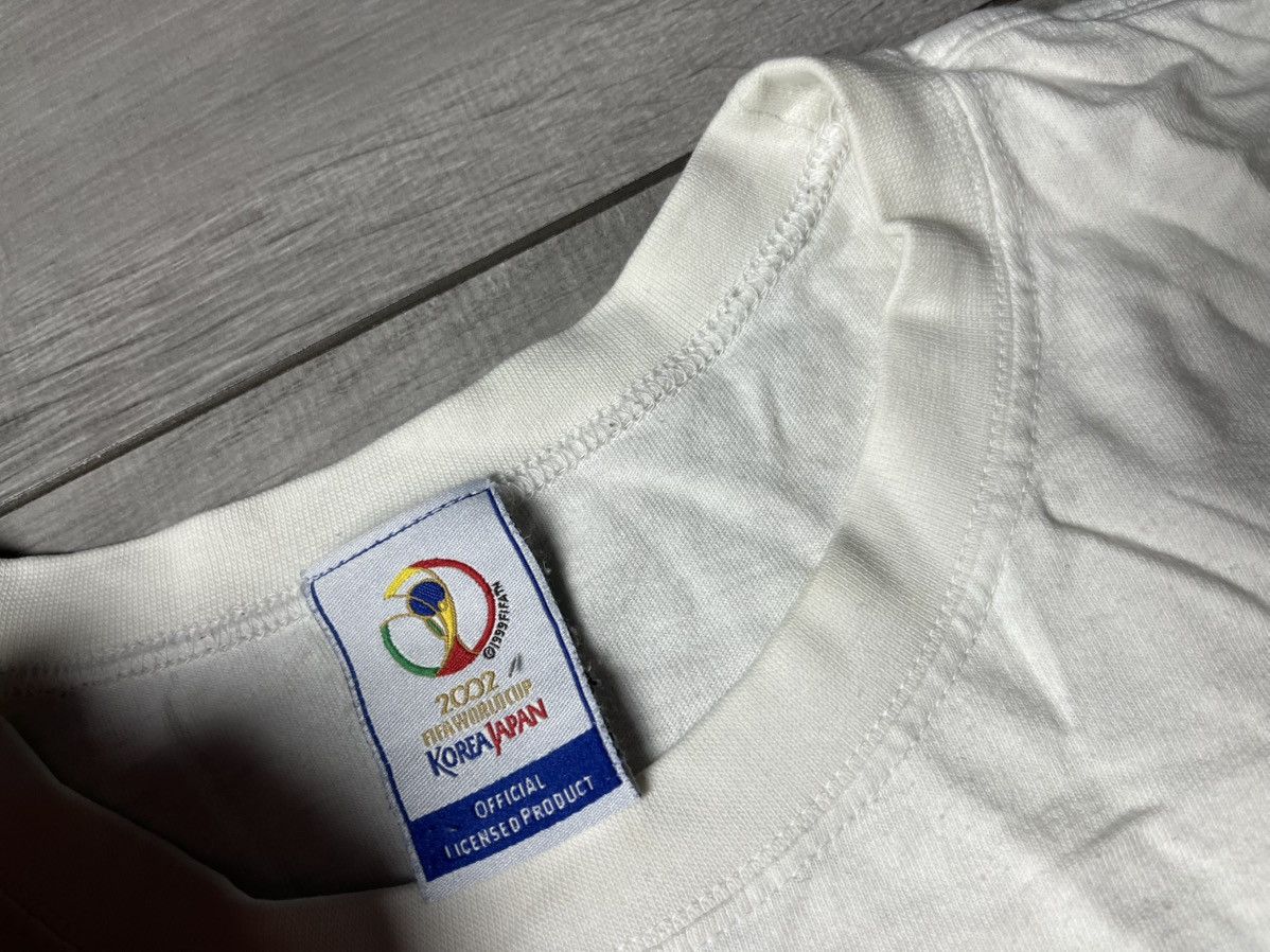 Other Official 2002 FIFA Football World Cup KOREA JAPAN T-Shirt Size US XL / EU 56 / 4 - 4 Thumbnail