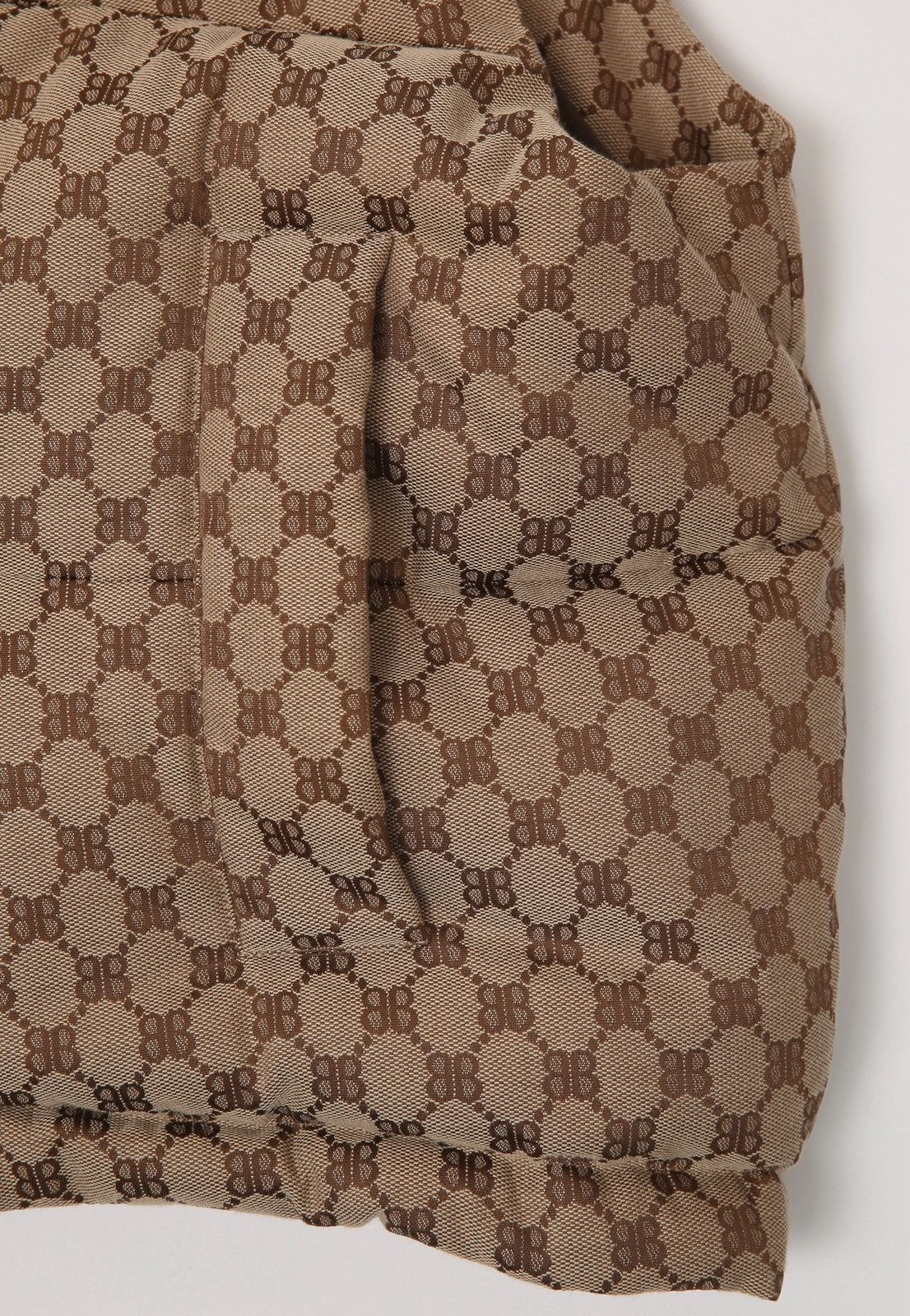 Balenciaga × Gucci Hacker Monogram Vest Size US XL / EU 56 / 4 - 6 Thumbnail