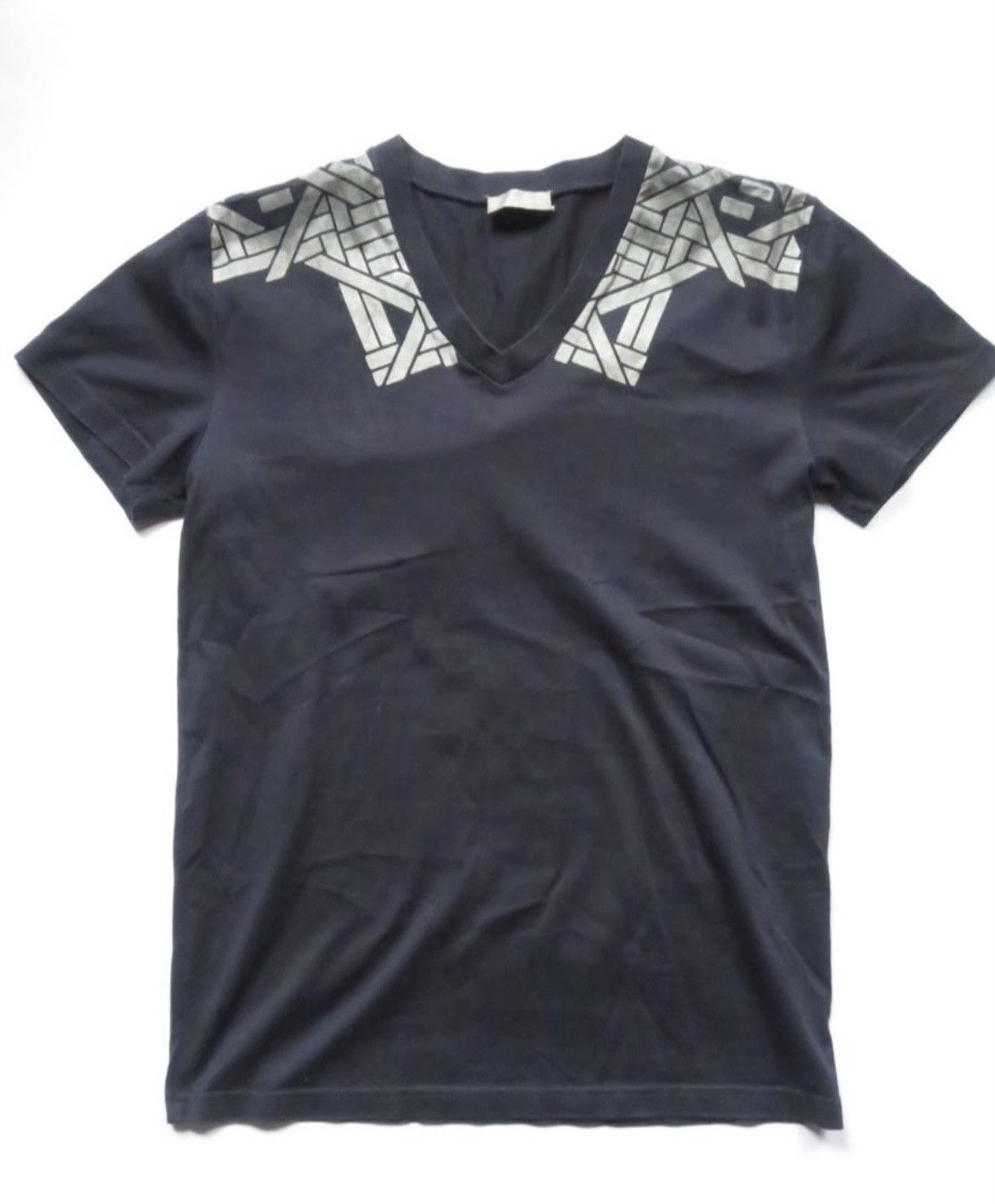 Dior × Hedi Slimane Dior Homme SS05 Speaker Face Tee | Grailed