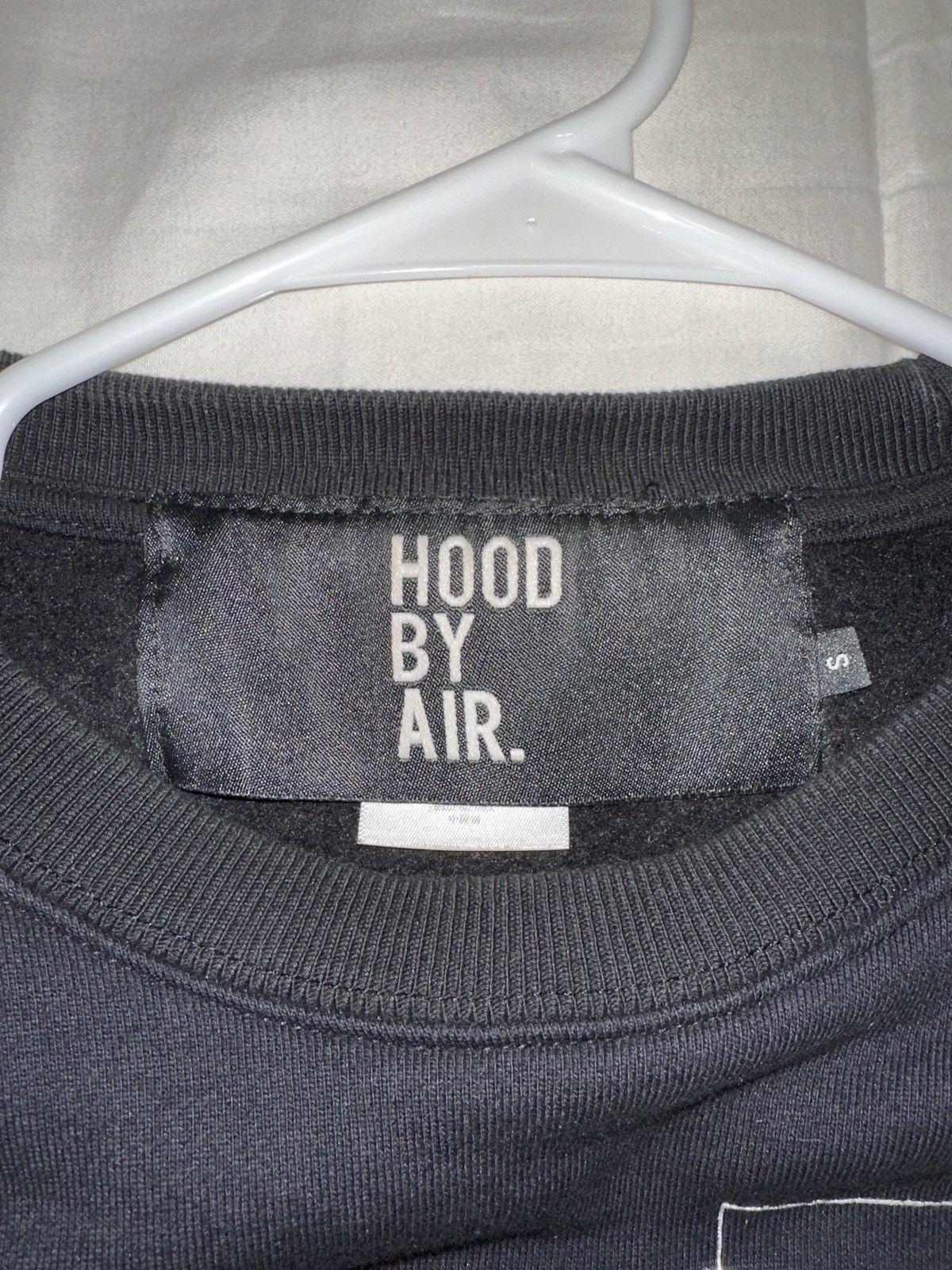 Hood By Air Hood by air bitch cut out sweater | Grailed