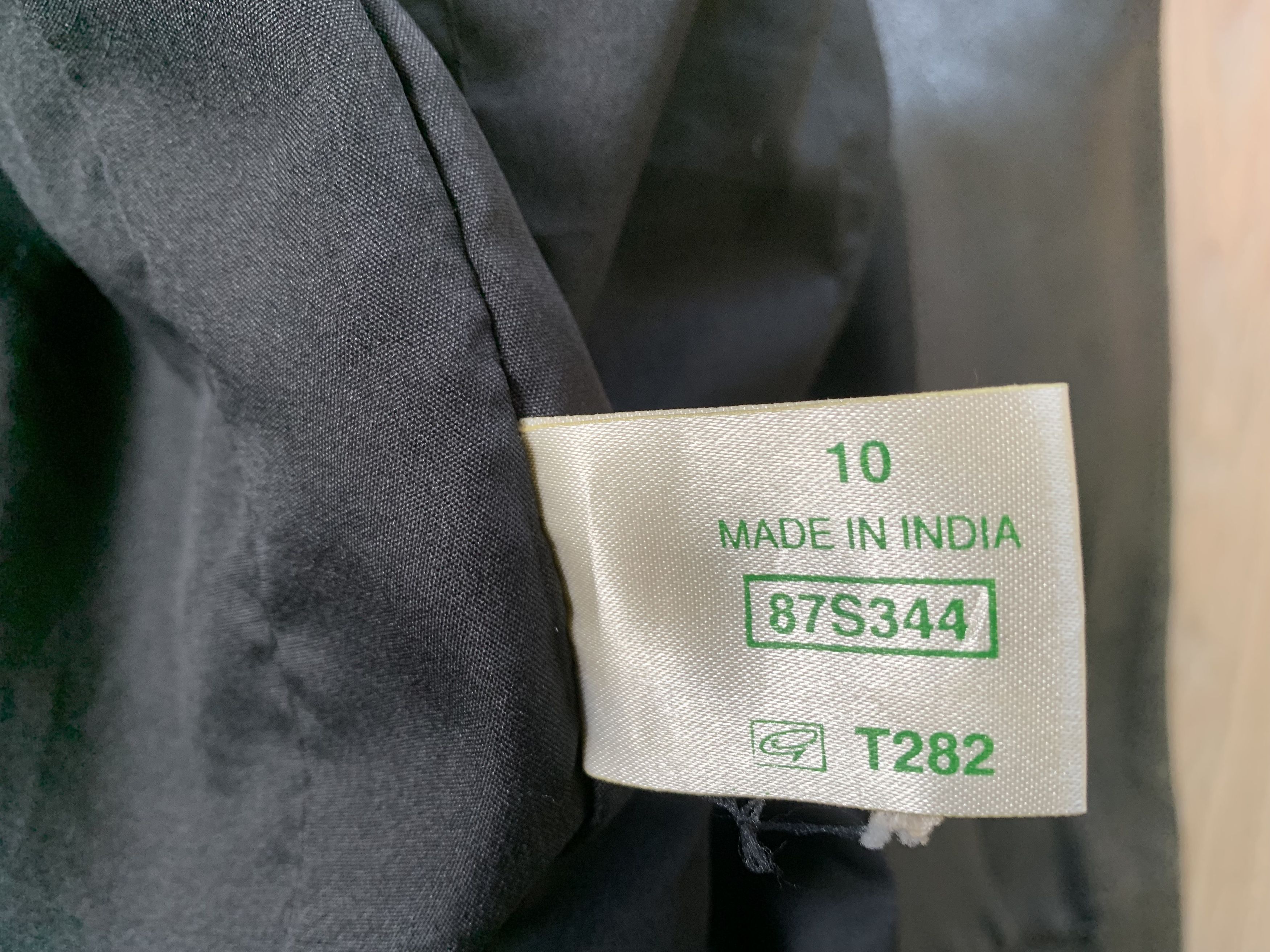 Genuine Leather × Vintage Style File Vintage Long Leather Jacket Size US M / EU 48-50 / 2 - 12 Thumbnail