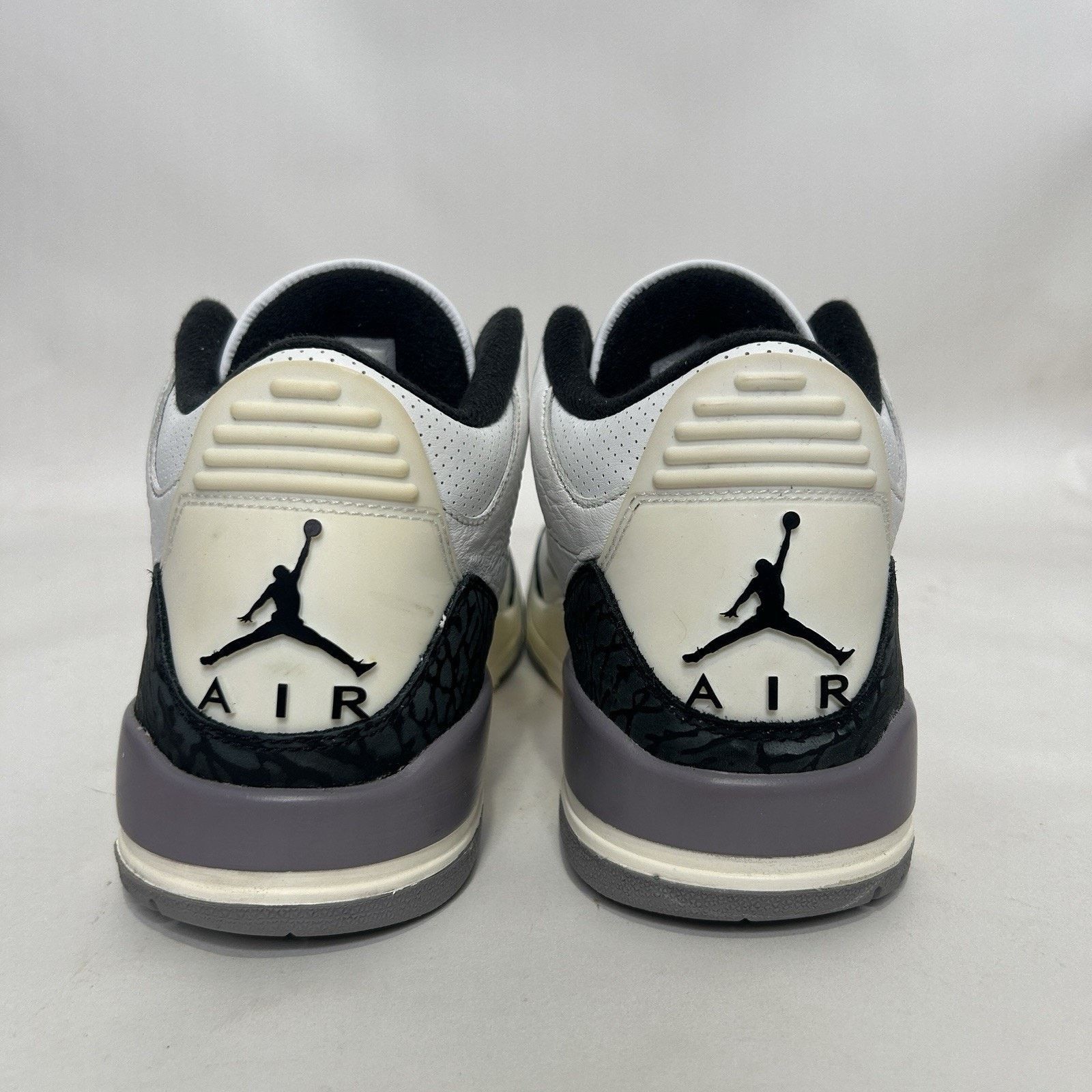 Nike Nike Air Jordan 3 Retro “Cement Grey Summit White Fire Red” Size US 9.5 / EU 42-43 - 5 Thumbnail