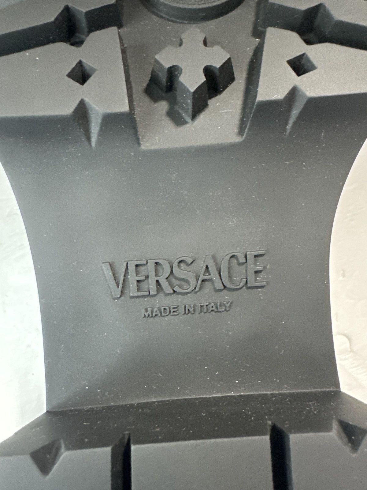 Versace VERSACE ALIA PLATFORM LOAFERS 35 MM Size US 9 / IT 39 - 11 Thumbnail