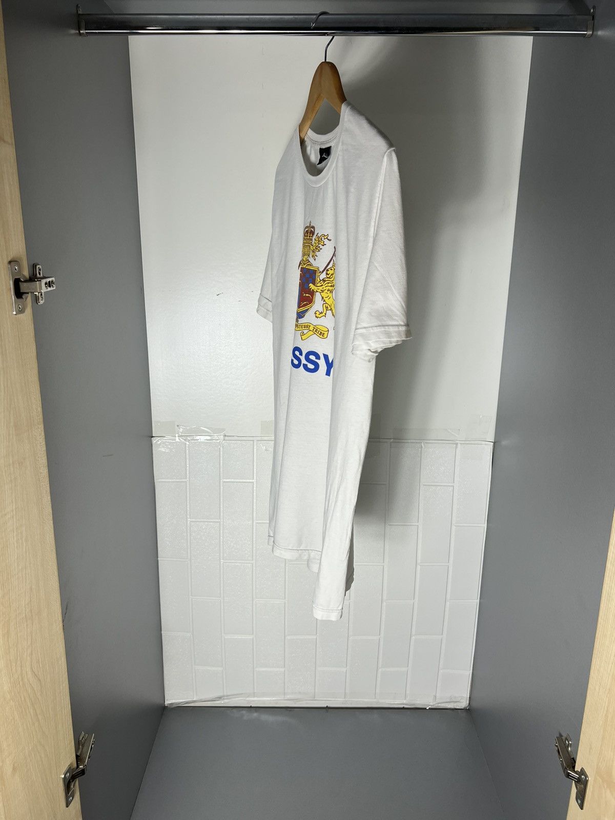 Stussy VINTAGE STUSSY INTERNATIONAL DESIGNER T-SHIRT RETRO Y2K 90s Size US M / EU 48-50 / 2 - 9 Thumbnail