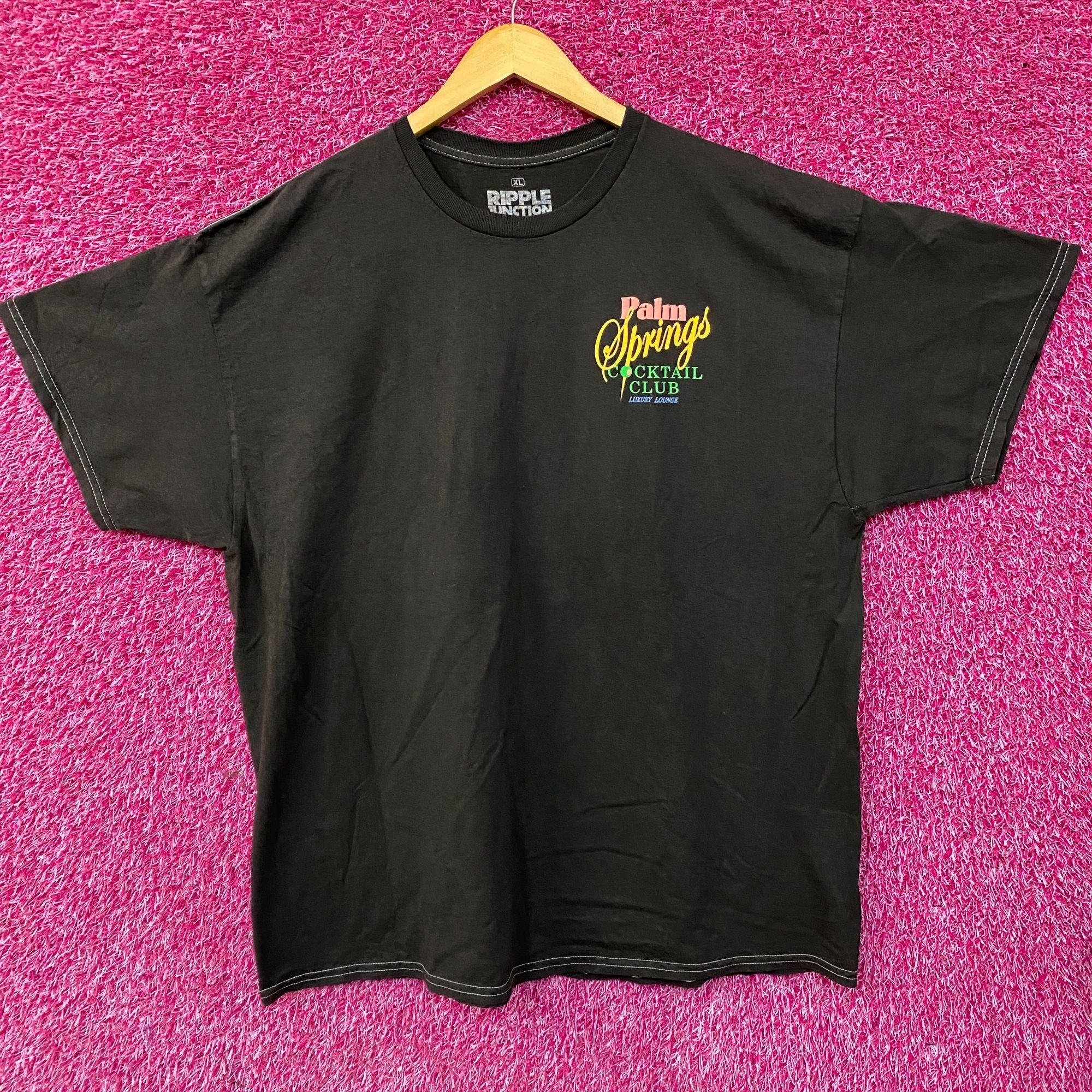 Ripple Junction Ripple Junction Palm Springs Cocktail Club T-Shirt XL Size US XL / EU 56 / 4 - 3 Thumbnail