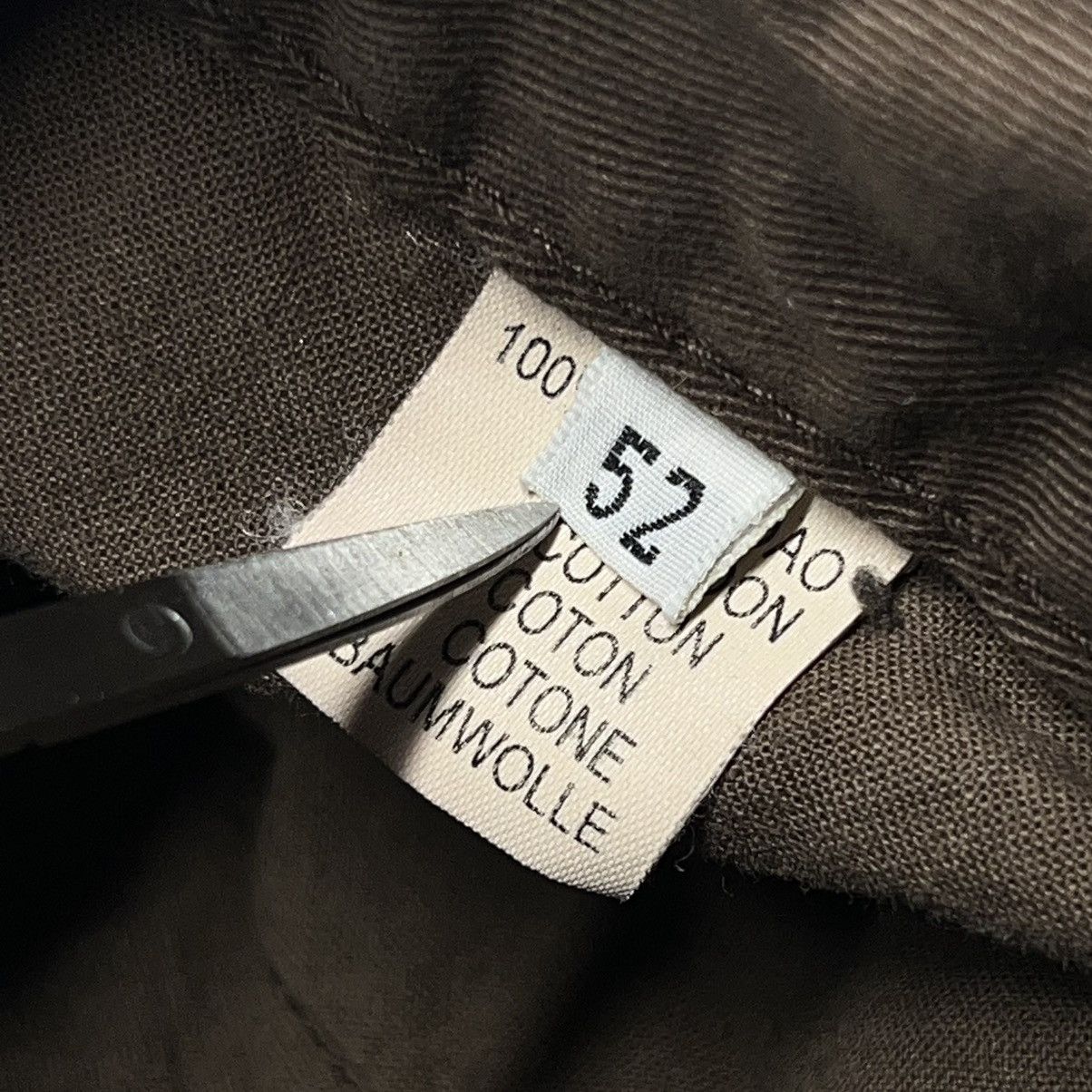 Vintage VTG Bruno Belloni Pants Brown Straight Fit Chino Europe Size US 36 / EU 52 - 7 Thumbnail