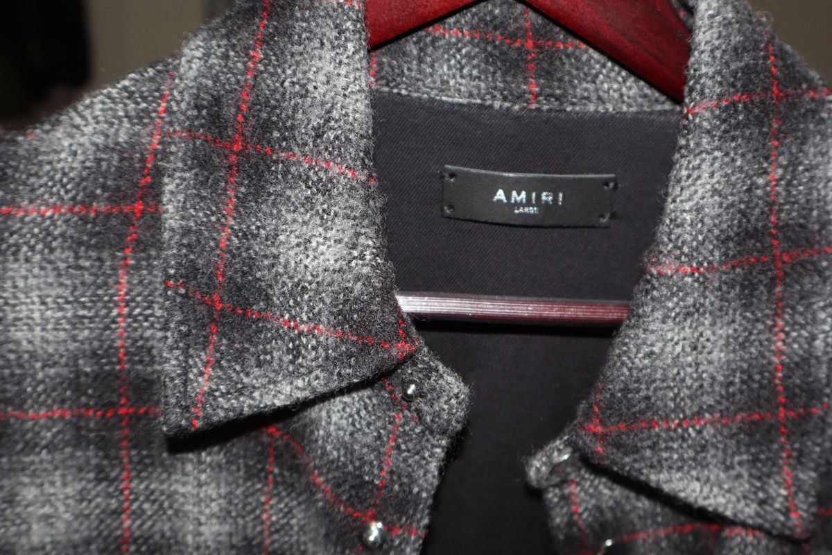 Amiri MA AMIRI Plaid Jacket Size US L / EU 52-54 / 3 - 8 Thumbnail