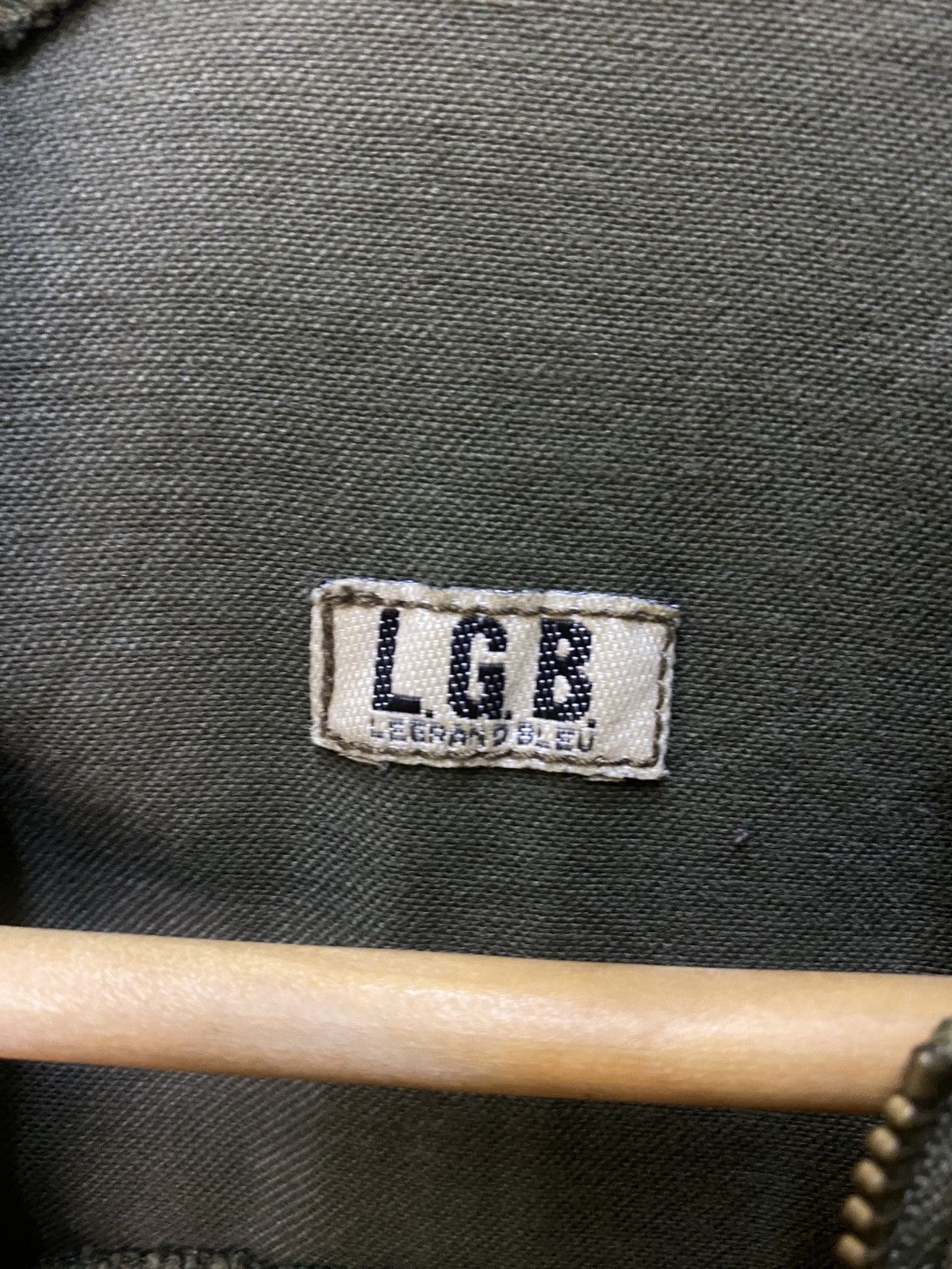 Le Grande Bleu (L.G.B.) Vintage L.G.B parachute jacket Size XS / US 0-2 / IT 36-38 - 7 Thumbnail
