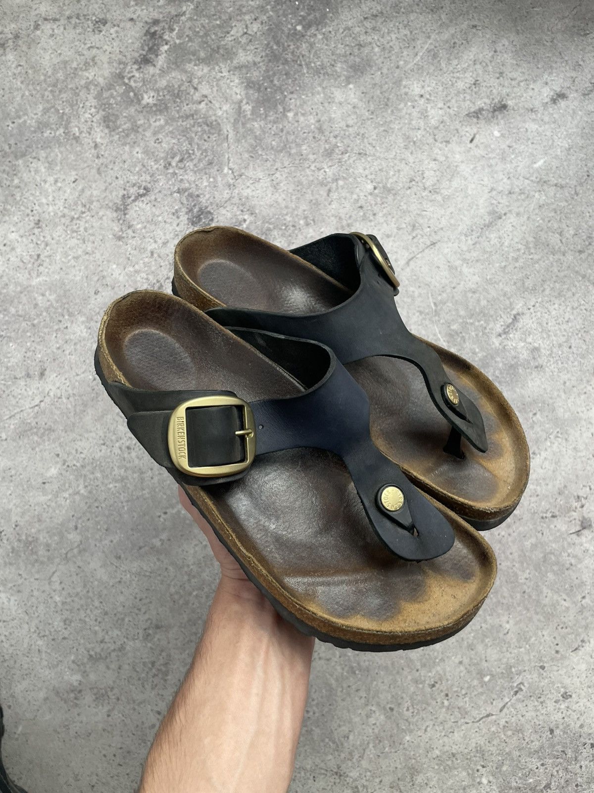Birkenstock Birkenstock 40 Sandals rare slides Size US 7 / EU 40 - 2 Thumbnail