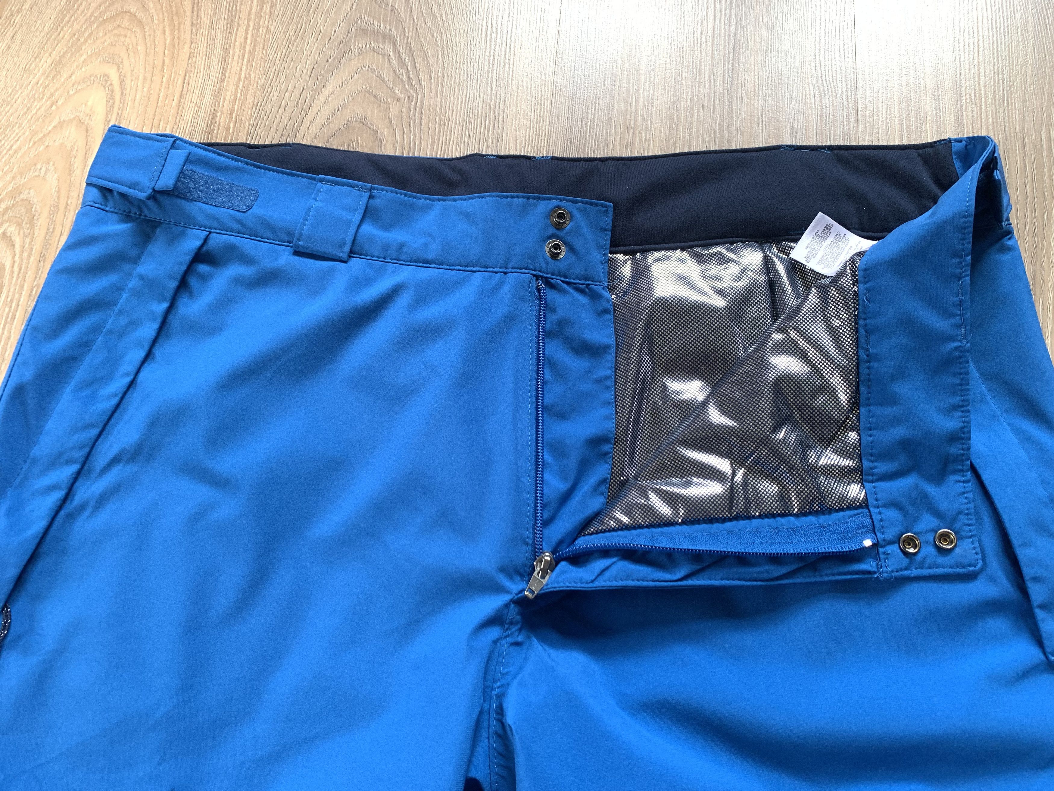 Columbia Mens Columbia Regular Blue Omni Tech Ski Pants Size US 38 / EU 54 - 5 Thumbnail