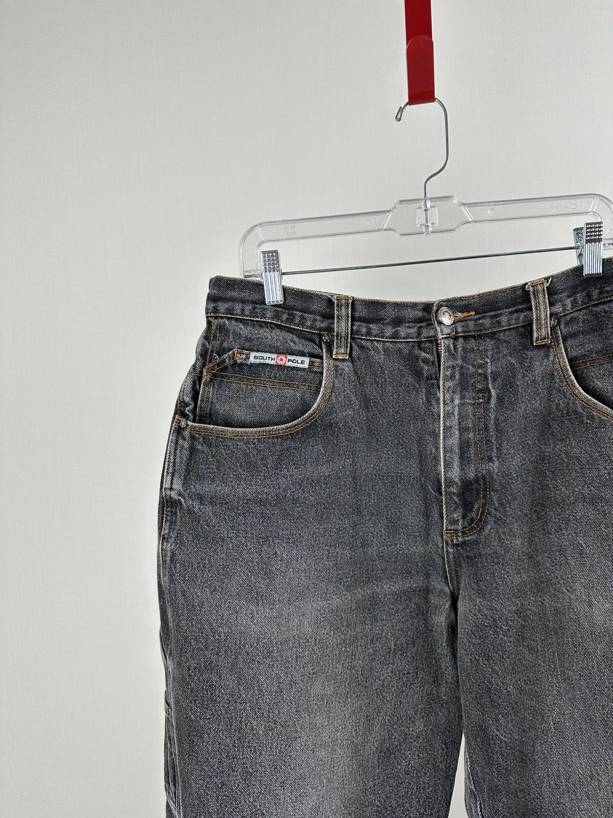 Southpole VTG Y2K Southpole Jeans Mens 38x29 Blue Baggy Acid Wash Moto Size US 38 / EU 54 - 11 Thumbnail