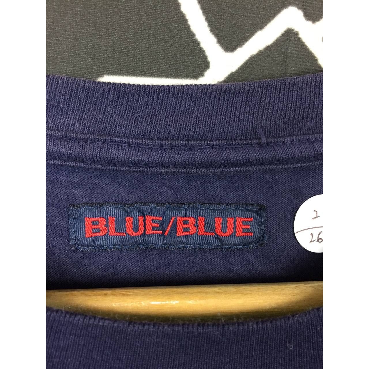 Blue Blue Japan Vtg Blue Blue Japan Life Is A Journey Quote Tee Size US M / EU 48-50 / 2 - 7 Thumbnail
