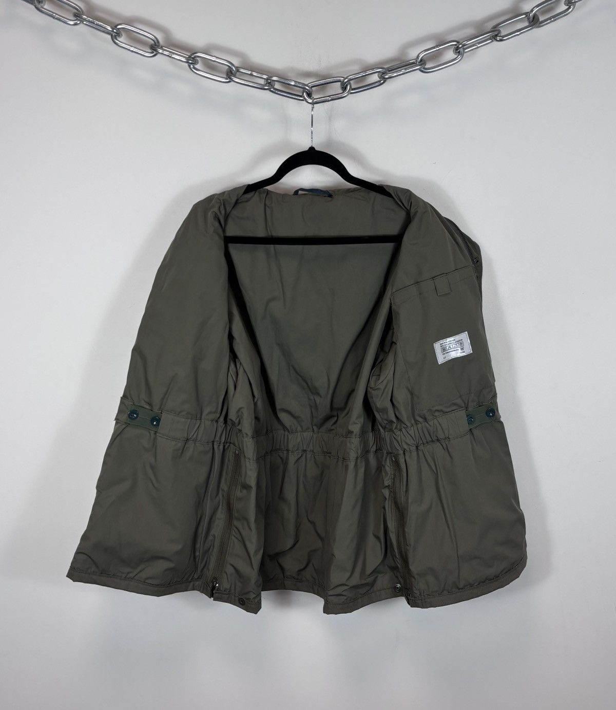 Other Vintage Swiss Military Fortress Guard Olive Field Jacket Size US L / EU 52-54 / 3 - 2 Thumbnail