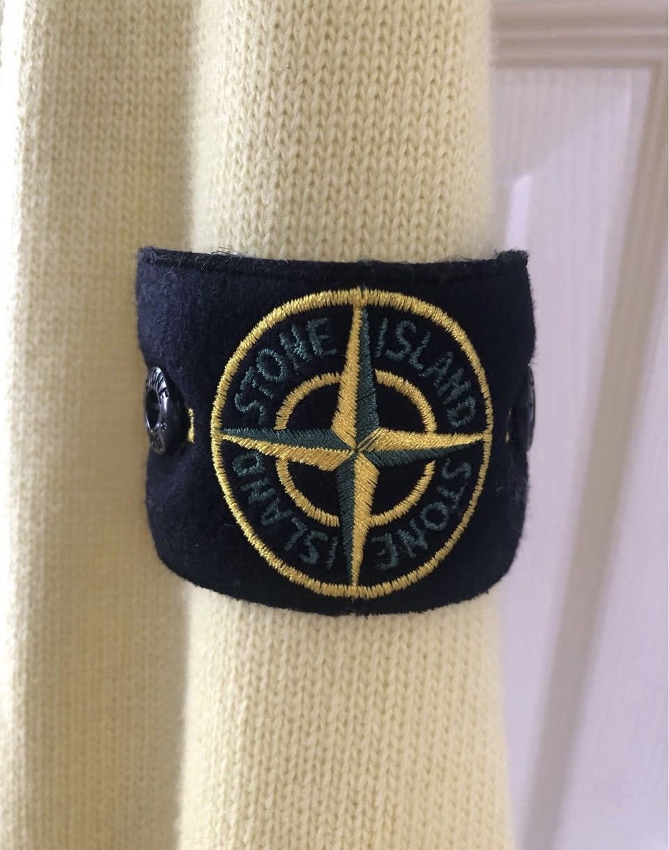 Stone Island Stone Island Lambswool Sweater Size US L / EU 52-54 / 3 - 3 Thumbnail