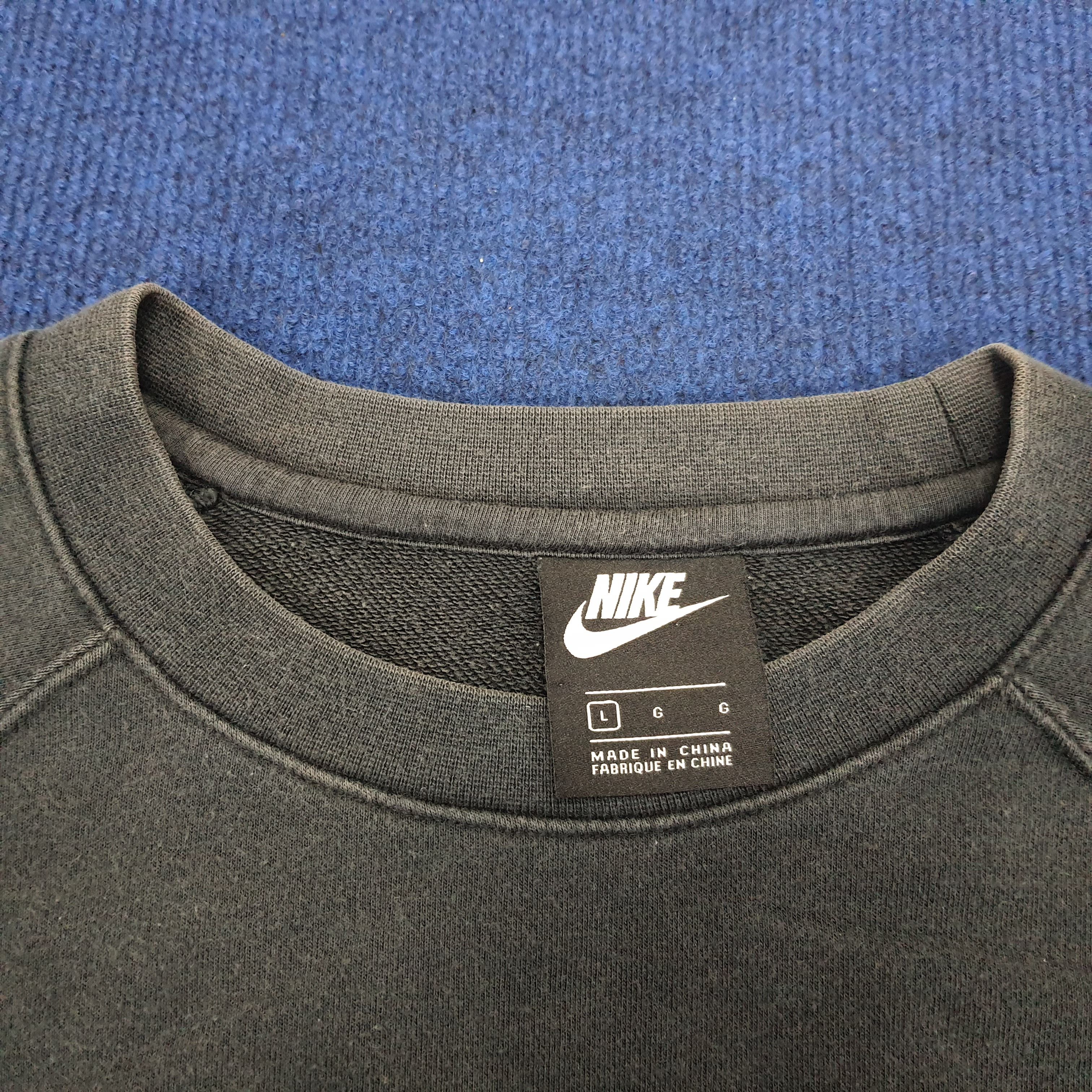 Nike × Vintage Vintage Nike Double Swoosh Sweatshirt Size US M / EU 48-50 / 2 - 5 Thumbnail