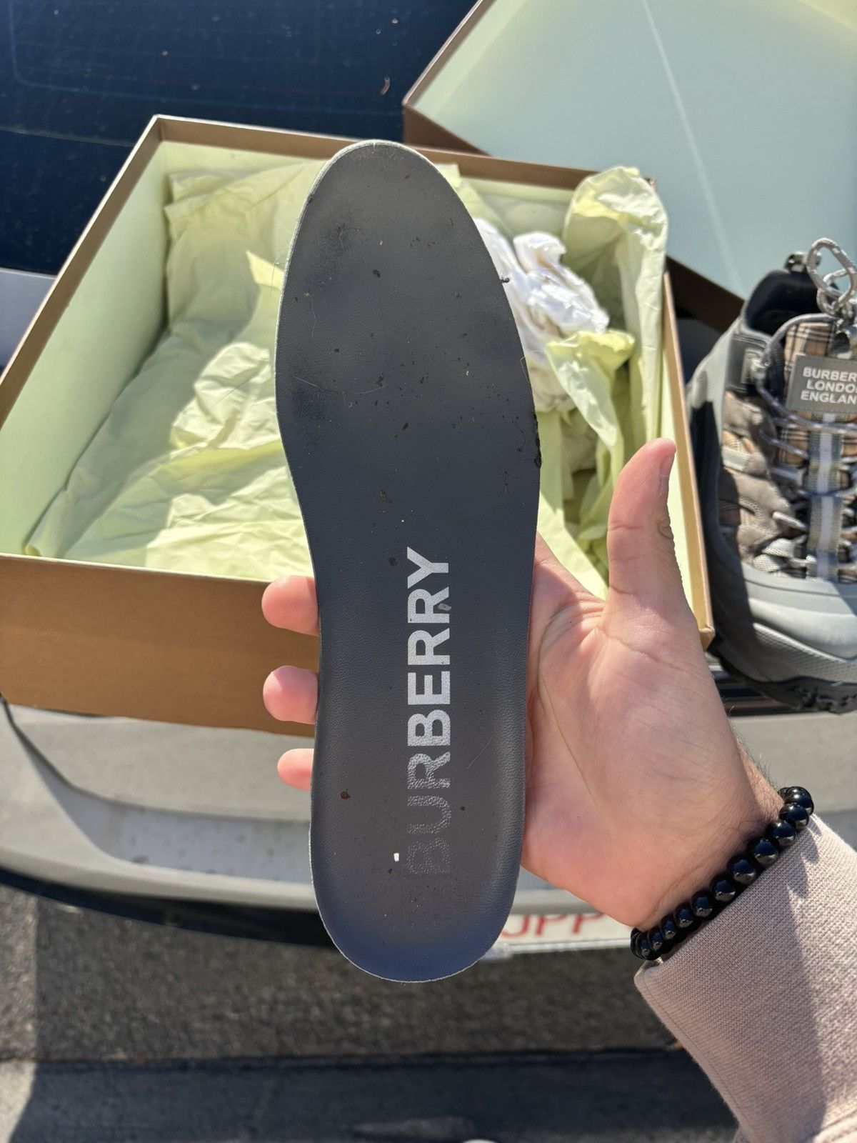 Burberry Burberry shoes Size US 7 / EU 40 - 8 Thumbnail