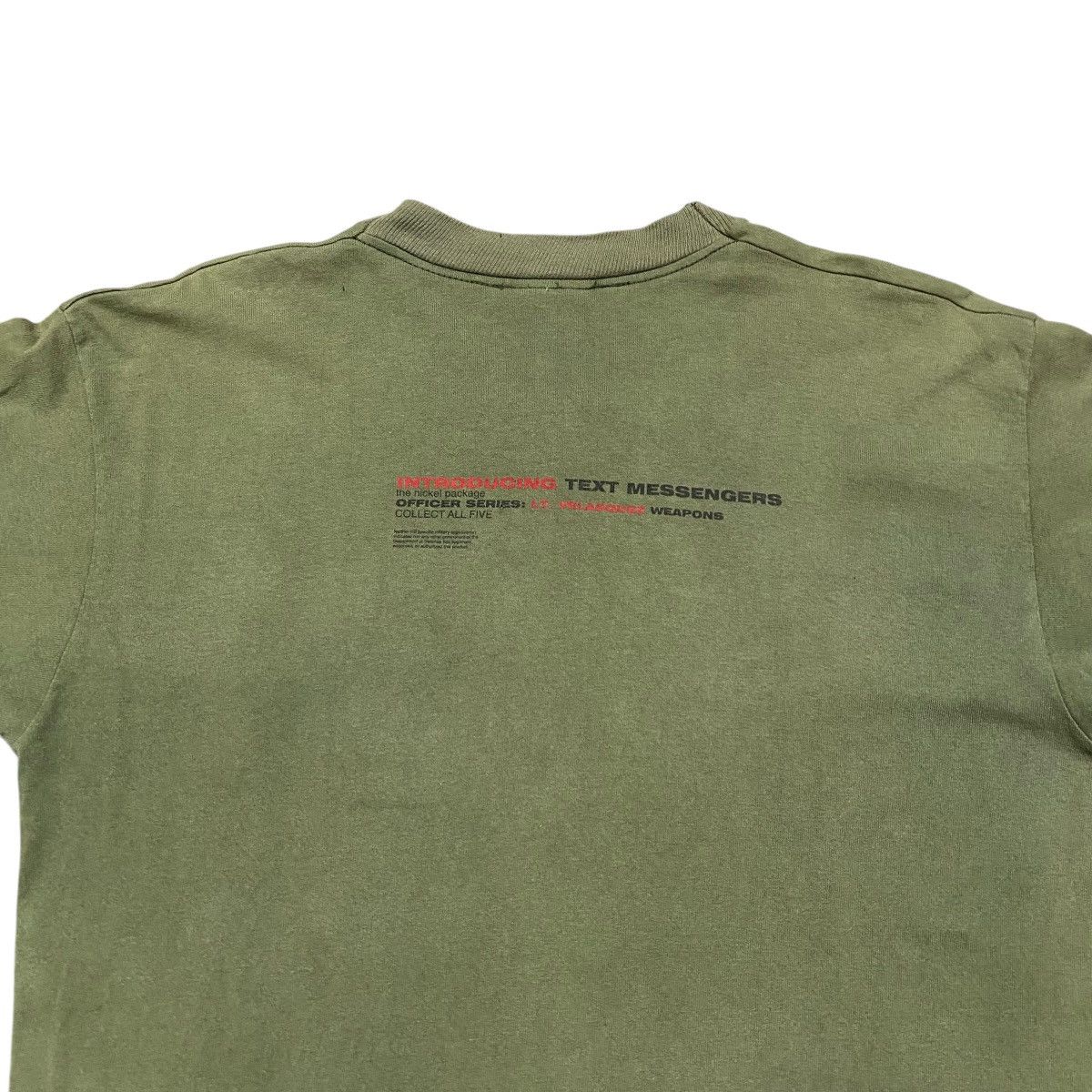 Futura Vintage Futura 2000 Alien Shirt Sunfaded Size US M / EU 48-50 / 2 - 8 Thumbnail