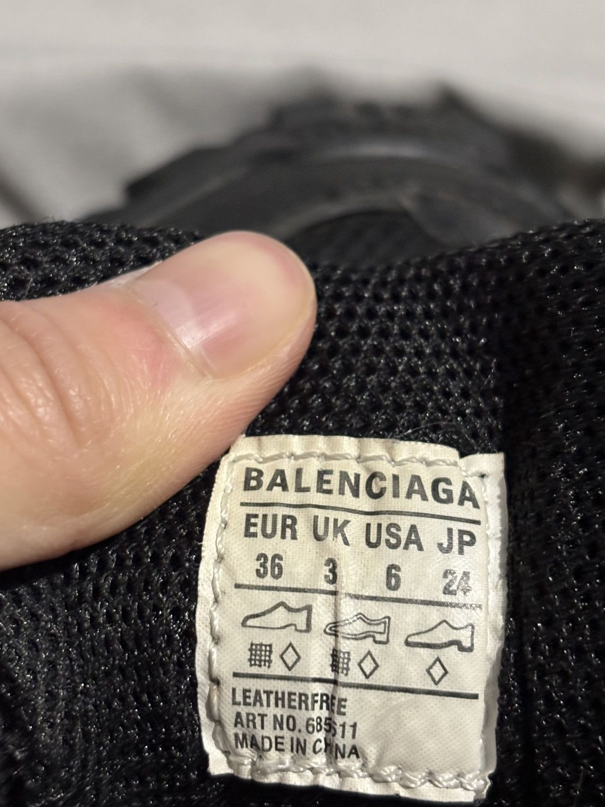 Balenciaga SS22 6 Balenciaga Defender Tire Sneaker Stomper Track shoes Size US 6 / EU 39 - 9 Thumbnail