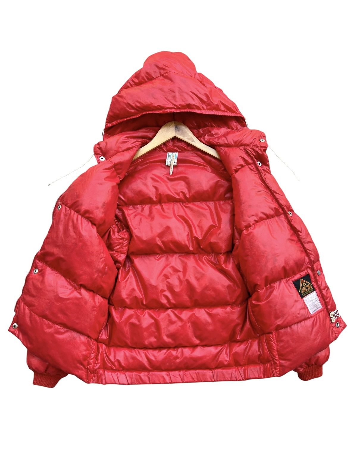 Vintage Vintage 80s Roger Edger Viscosuisse Puredown Puffer Jacket Size US M / EU 48-50 / 2 - 9 Thumbnail