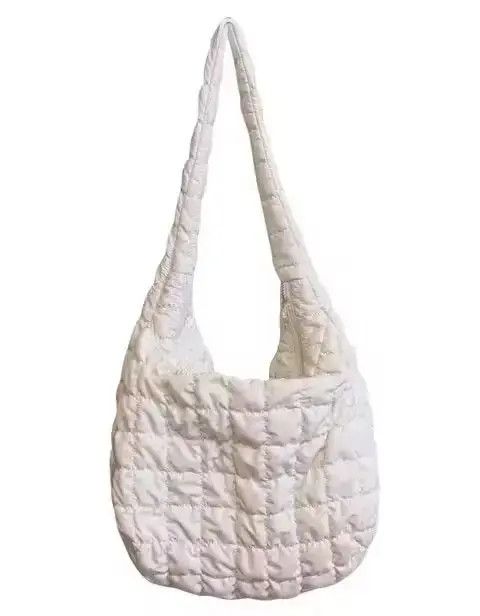 Designer Fashion utility quilted crossbody shoulder messenger bag Size ONE SIZE - 2 Thumbnail