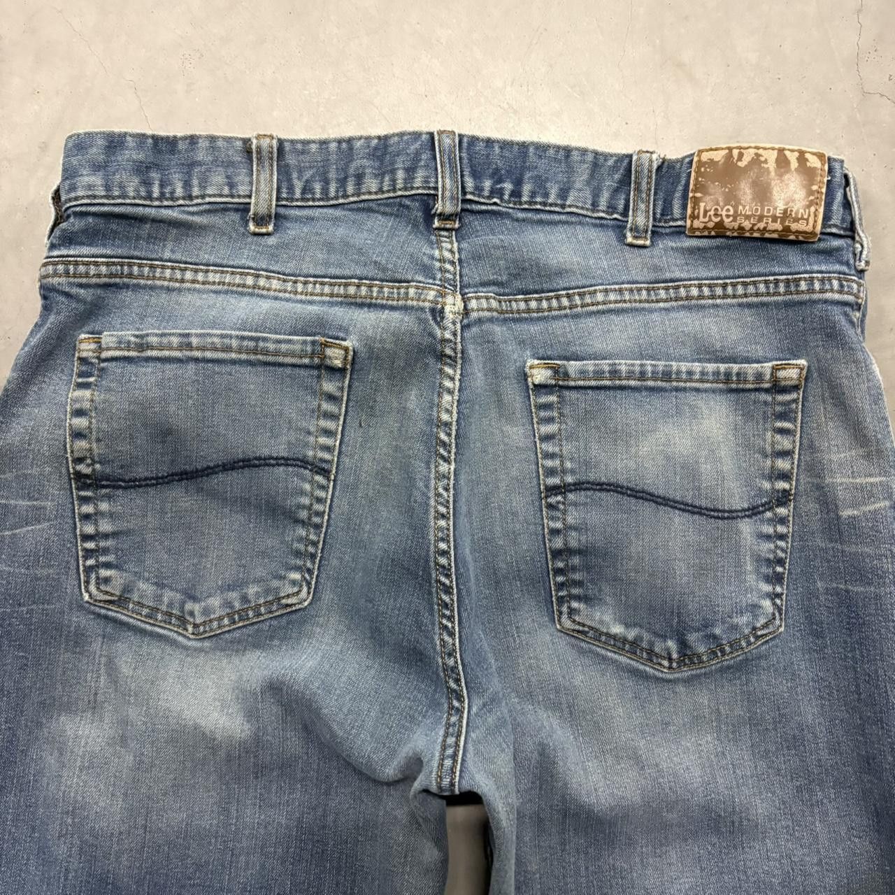 Vintage Crazy Vintage Y2K/2000s Tall Grunge Medium Blue Wash Streetwear Denim Jeans! Size US 34 / EU 50 - 5 Thumbnail