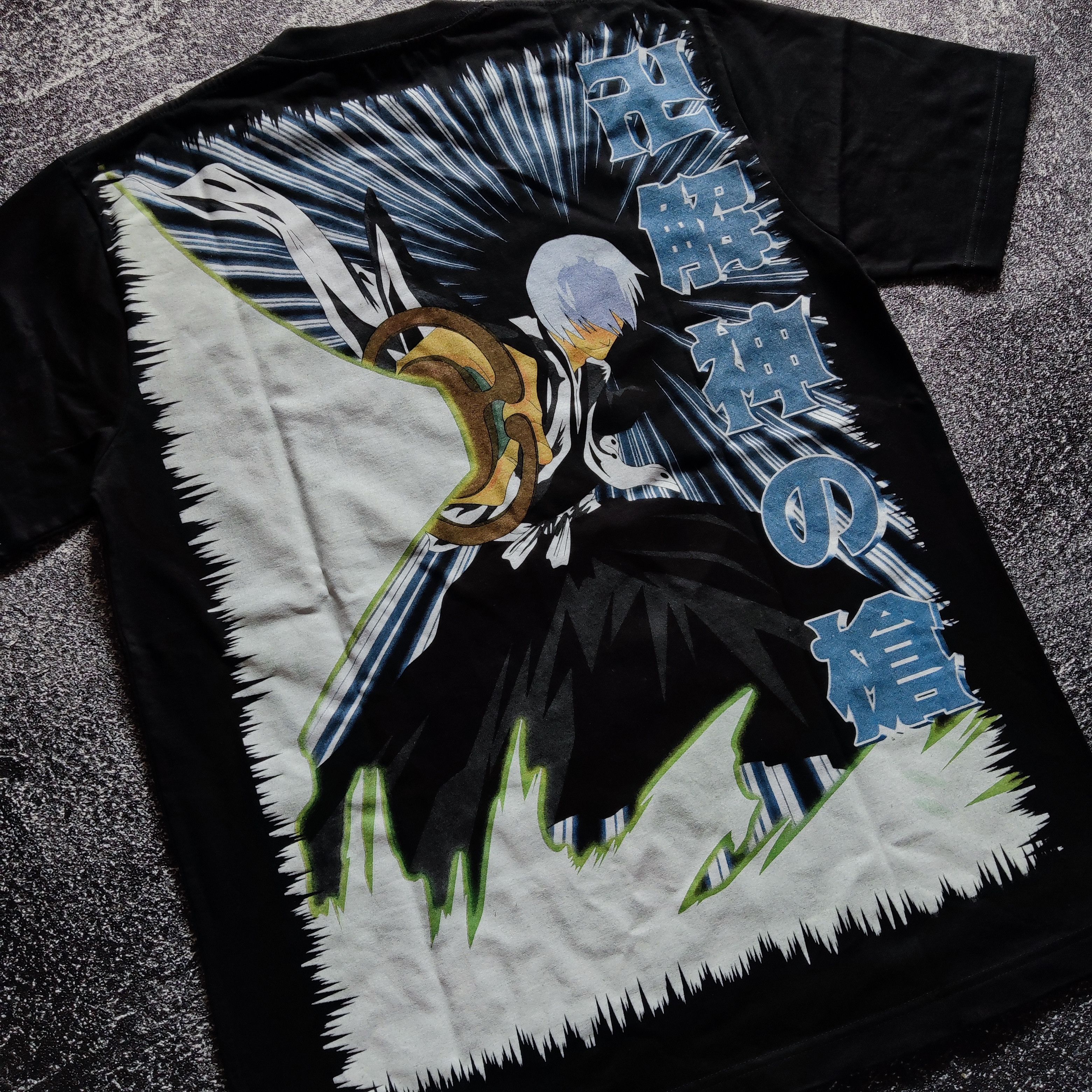 Anime × Japanese Brand × Vintage Limited Tshirt Bleach Gin Ichimaru Size US XL / EU 56 / 4 - 4 Thumbnail