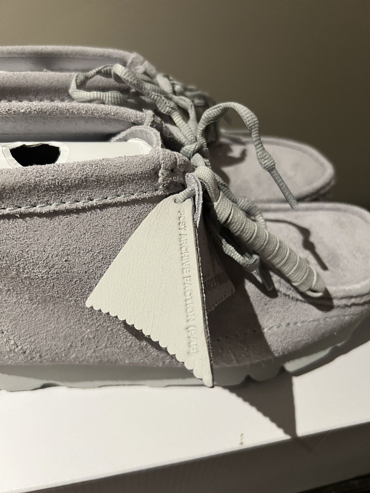 POST ARCHIVE FACTION (PAF) Clarks x PAF Wallabees Size 43 Size US 10 / EU 43 - 5 Thumbnail
