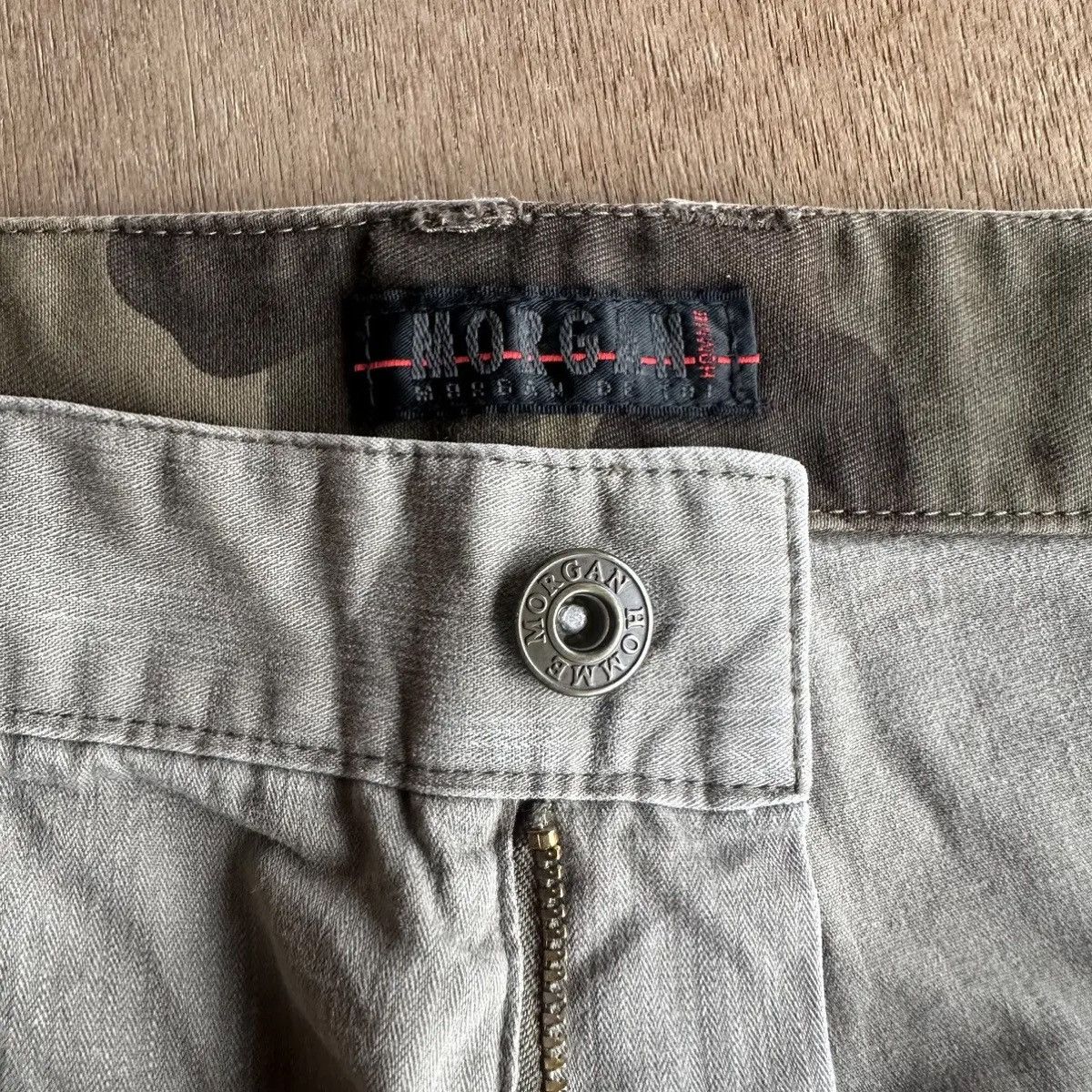 Morgan Homme VINTAGE MORGAN HOMME FLARE/BOOTCUT MADE IN JAPAN PANTS Size US 32 / EU 48 - 10 Thumbnail