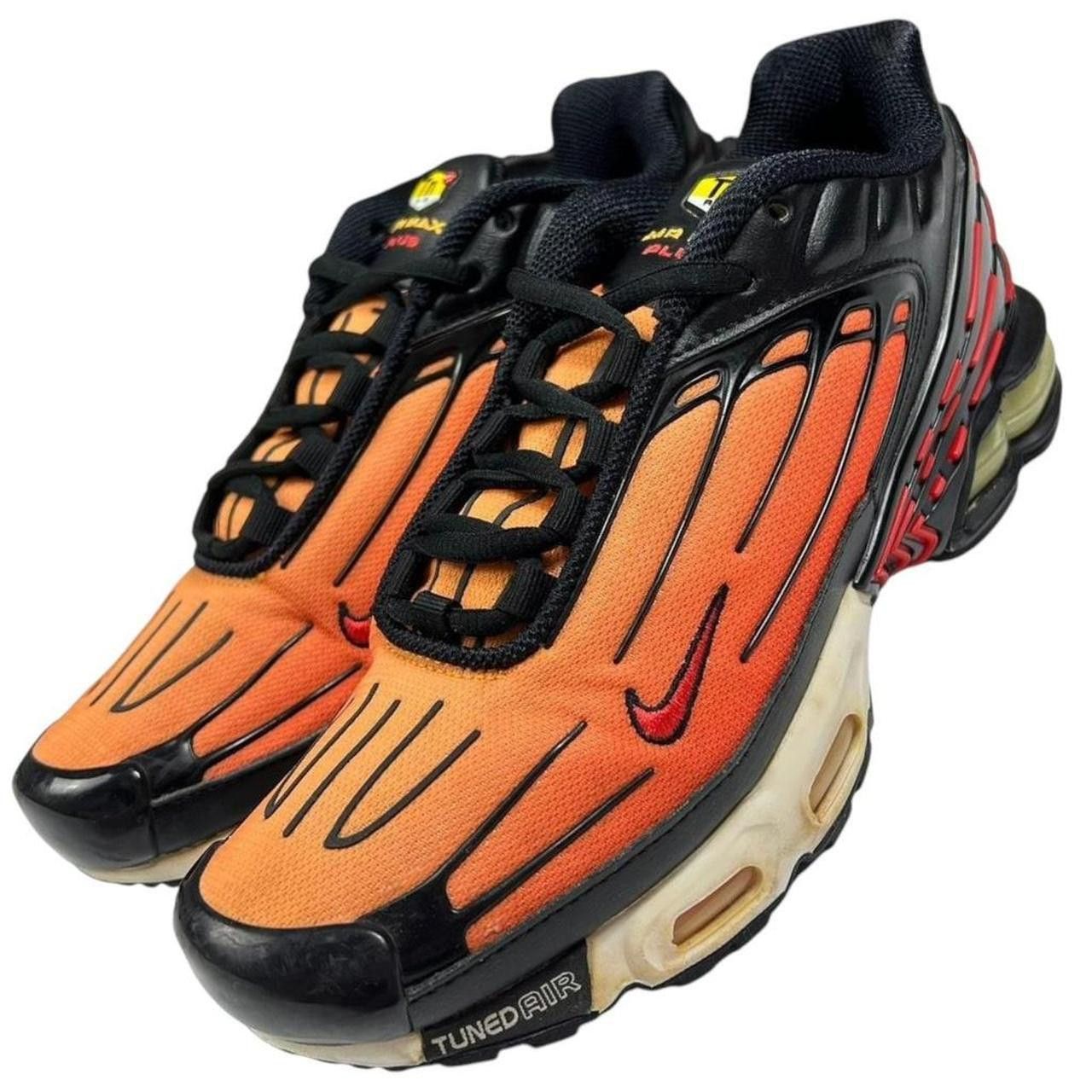 Nike Nike Air Max Plus Tuned / TN 3 Tiger Black Size US 7 / EU 40 Size US 7 / EU 40 - 2 Thumbnail