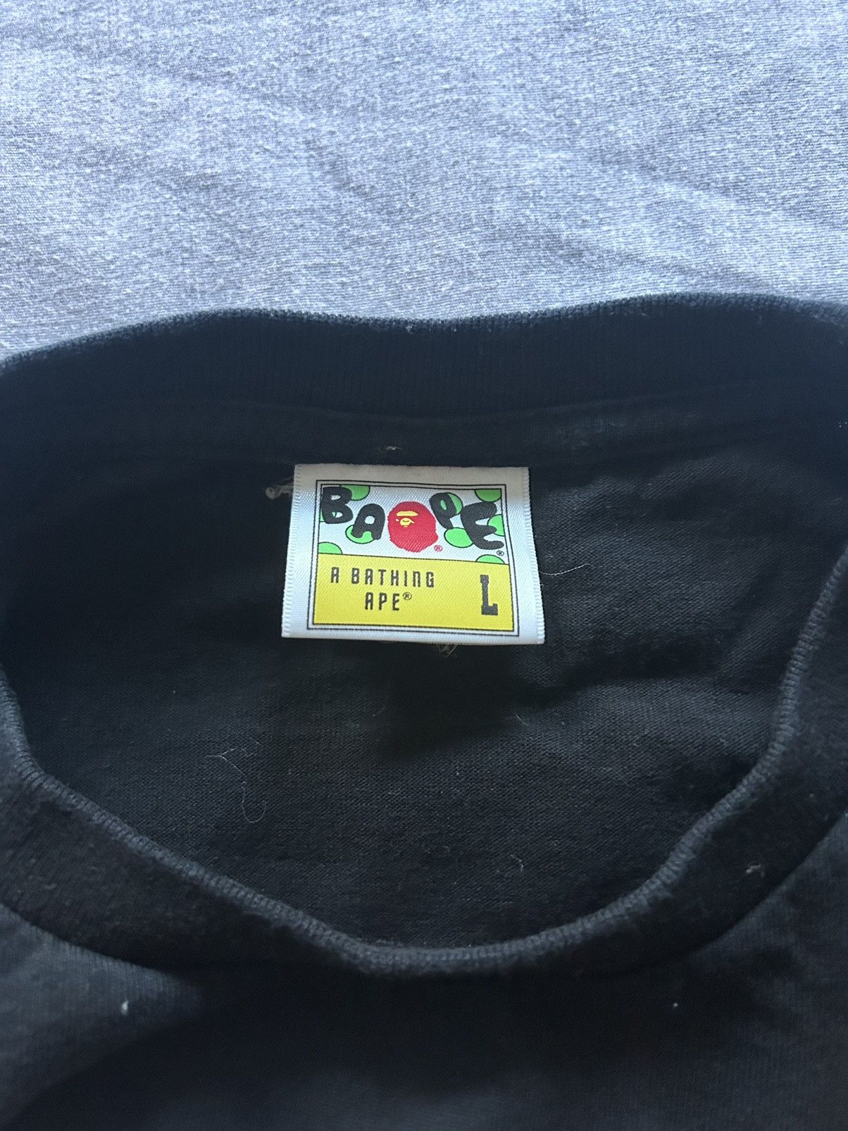 Bape Multi Camo Big Ape Head Tee Size US L / EU 52-54 / 3 - 3 Thumbnail